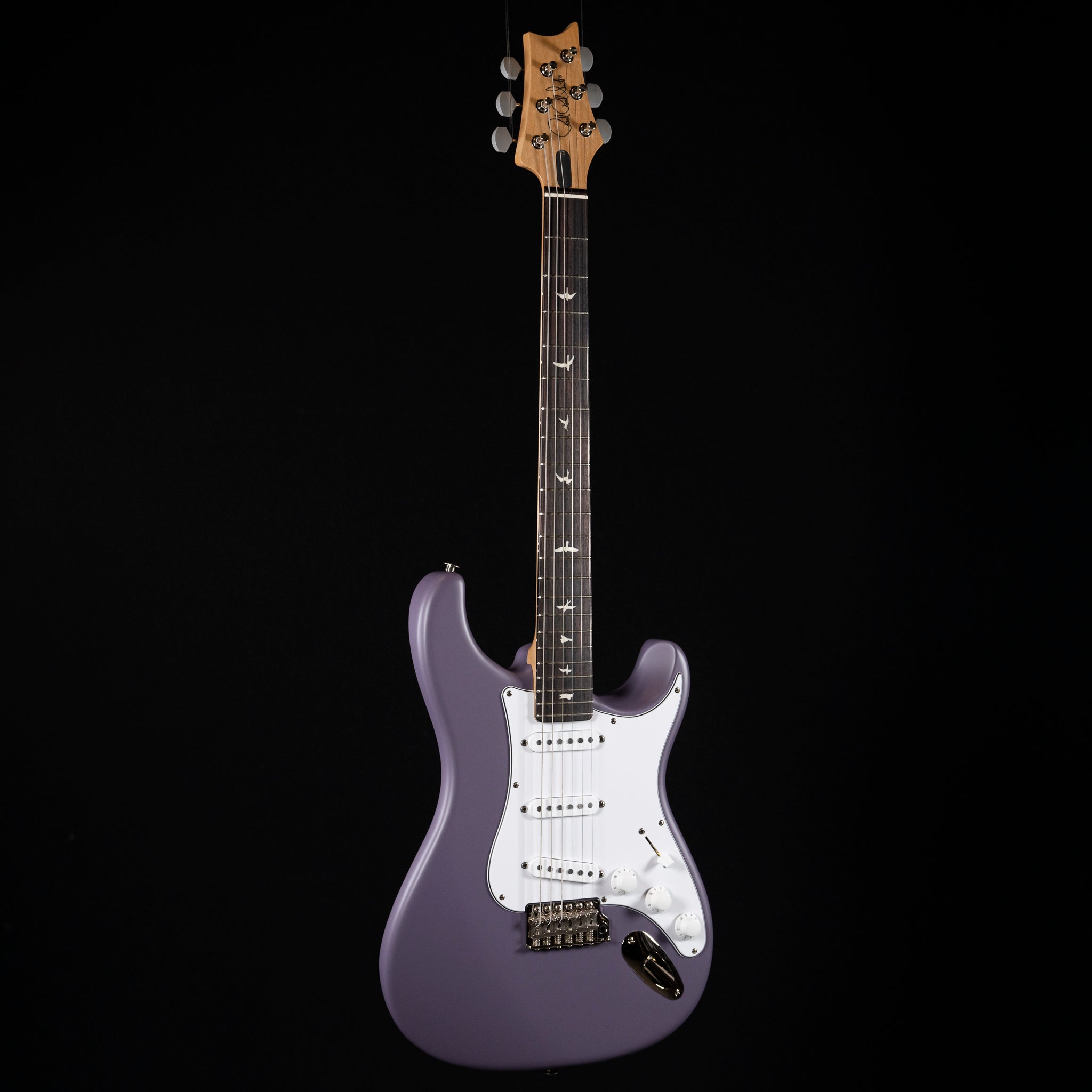 PRS Silver Sky john Mayer Electric Guitar - Black Plum Satin - Midwood Guitar