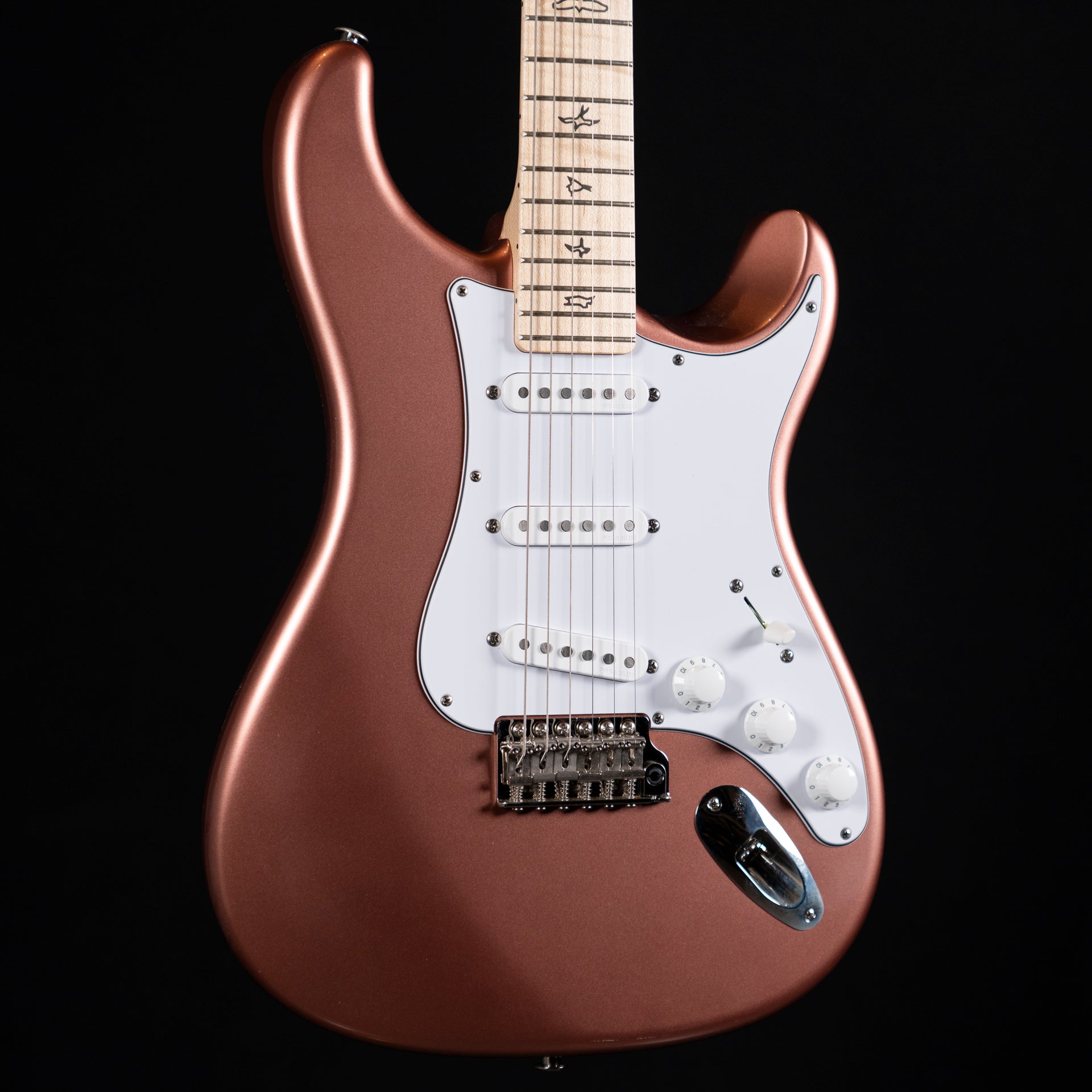 2021 PRS John Mayer Silver Sky Electric Guitar - Midnight Rose w/ Maple Fretboard