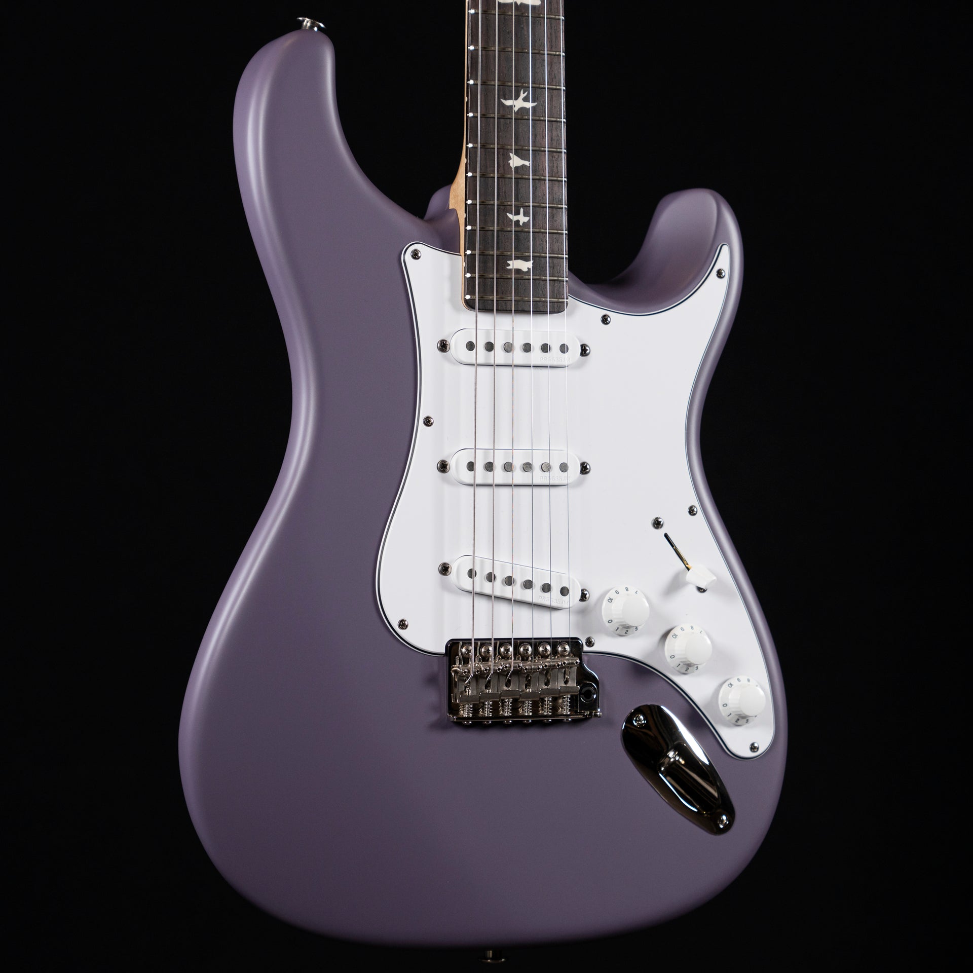 PRS Silver Sky john Mayer Electric Guitar - Black Plum Satin - Midwood Guitar