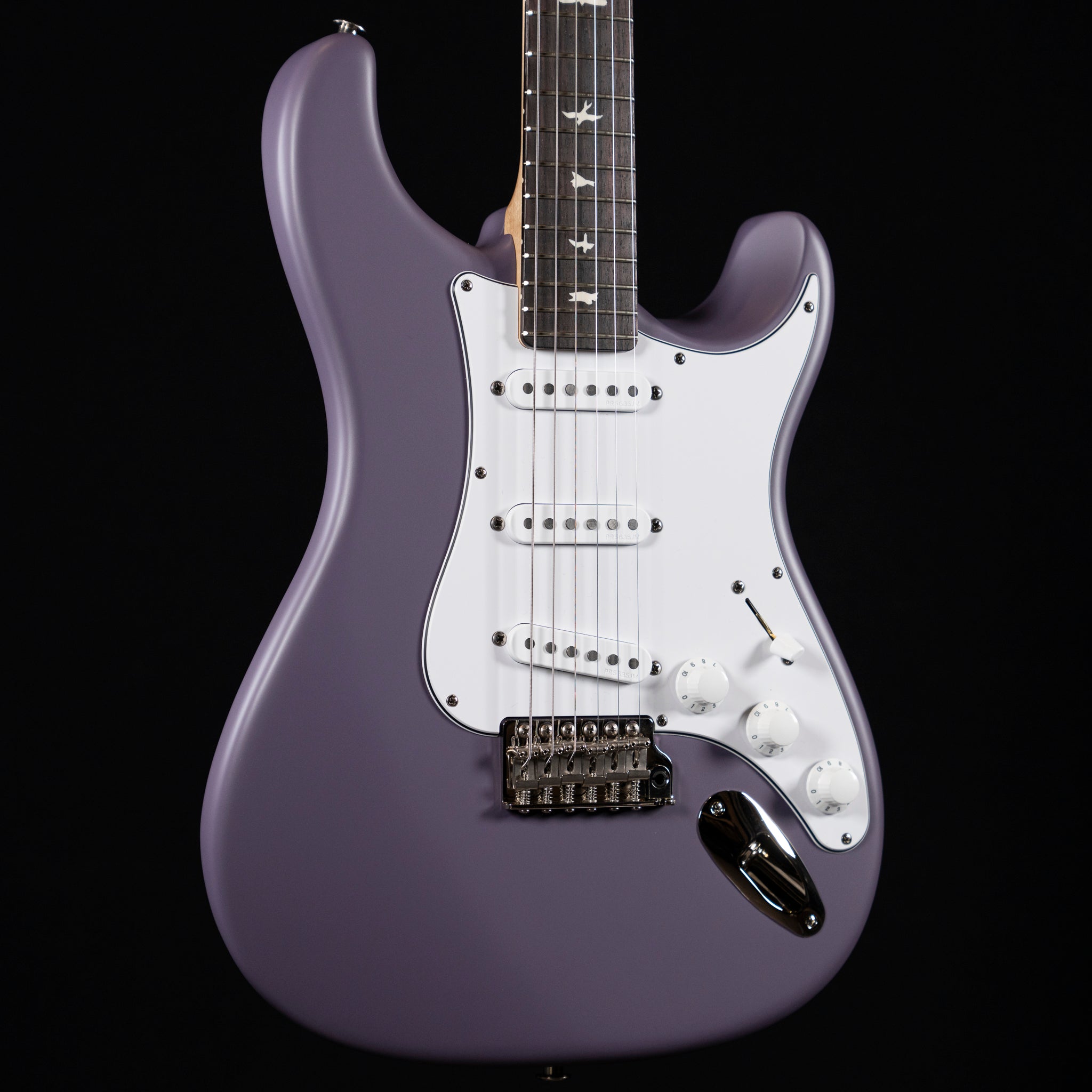 PRS Silver Sky john Mayer Electric Guitar - Black Plum Satin - Midwood Guitar