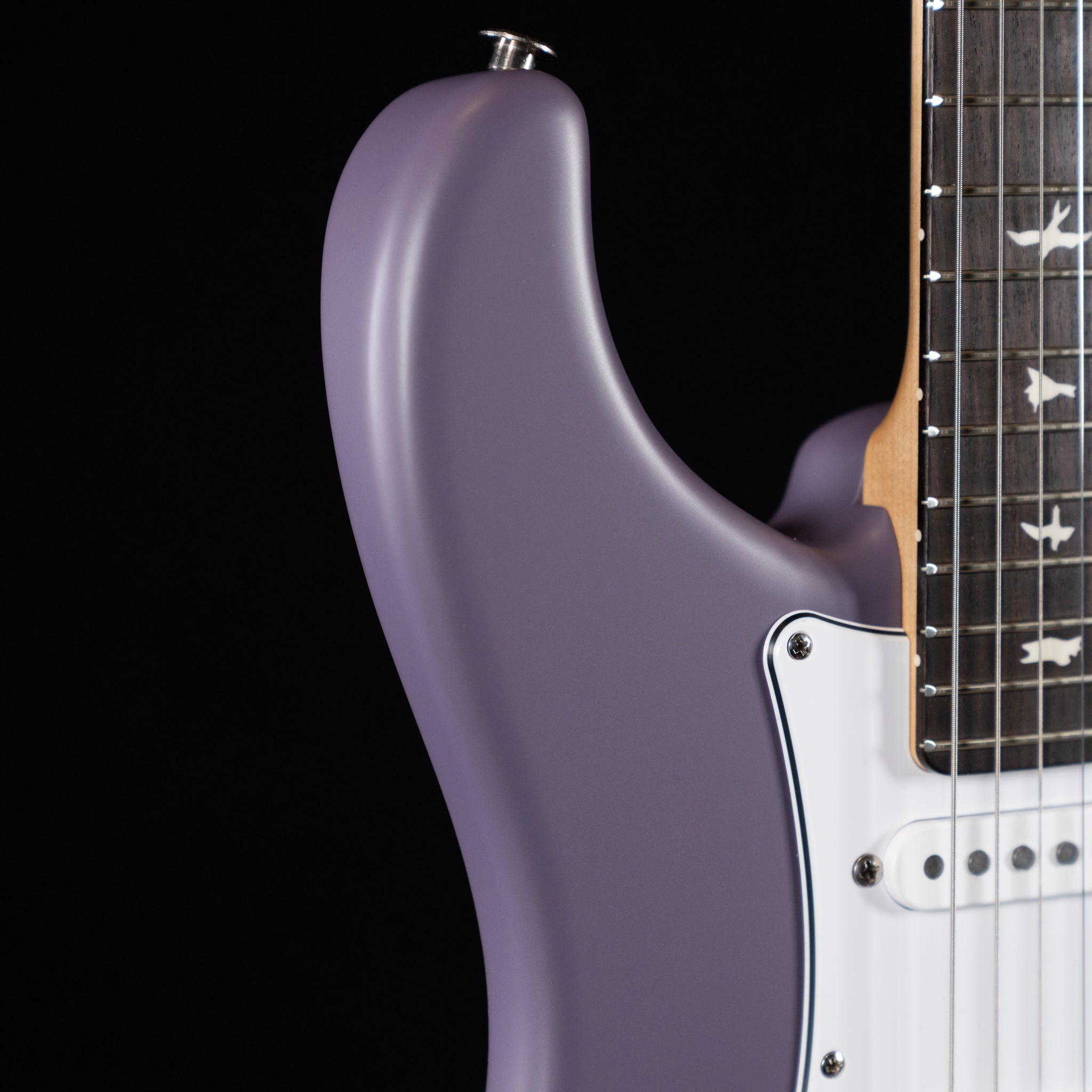 PRS Silver Sky john Mayer Electric Guitar - Black Plum Satin - Midwood Guitar