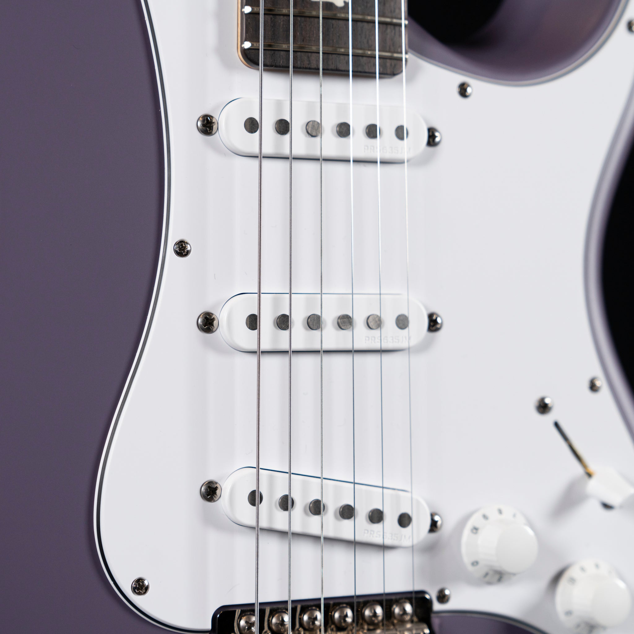 PRS Silver Sky john Mayer Electric Guitar - Black Plum Satin - Midwood Guitar