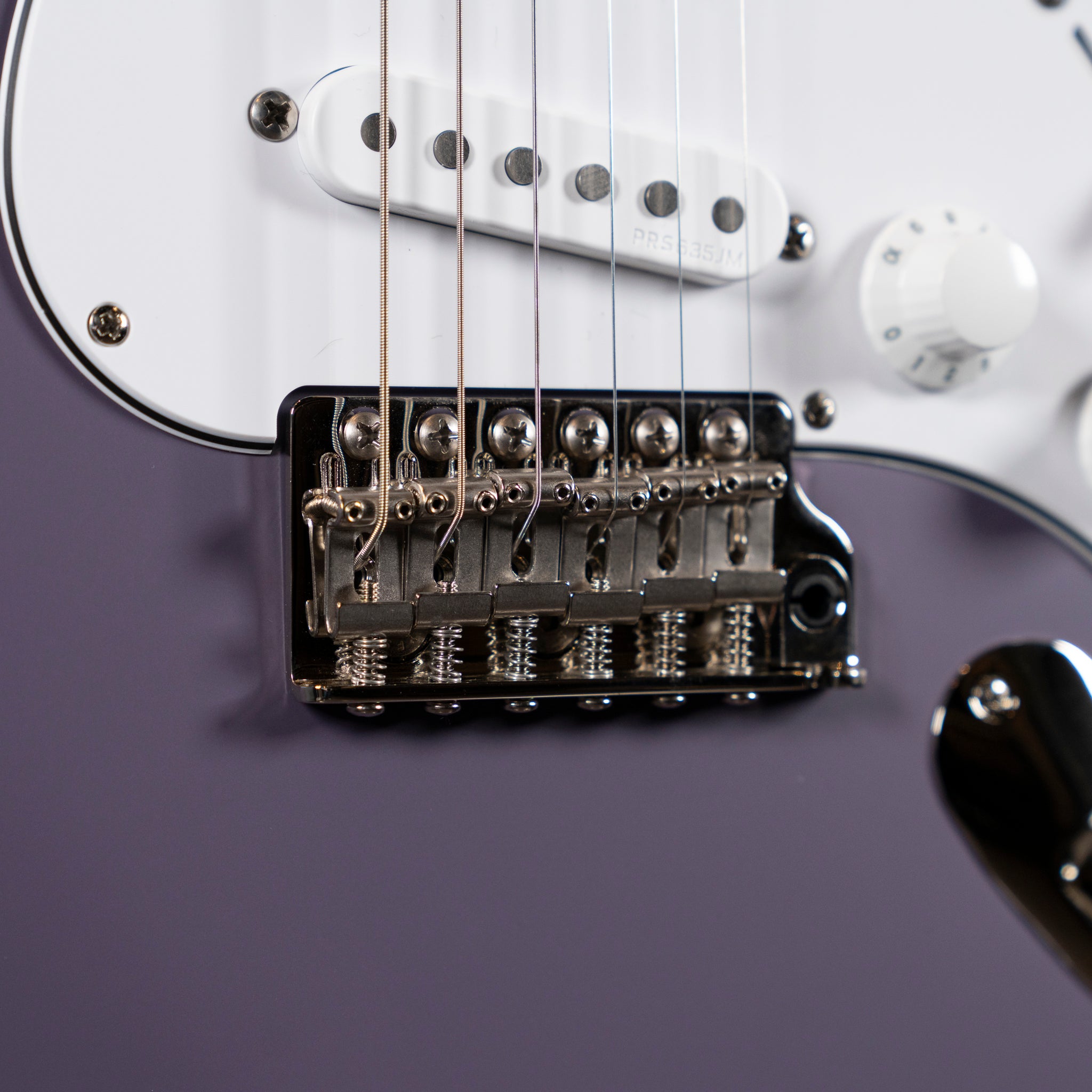 PRS Silver Sky john Mayer Electric Guitar - Black Plum Satin - Midwood Guitar