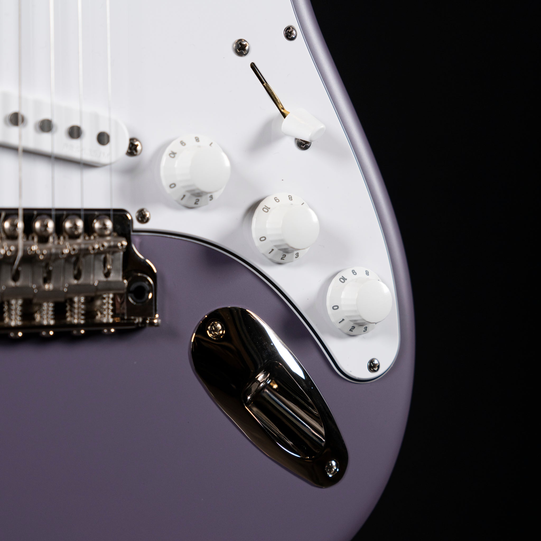 PRS Silver Sky john Mayer Electric Guitar - Black Plum Satin - Midwood Guitar