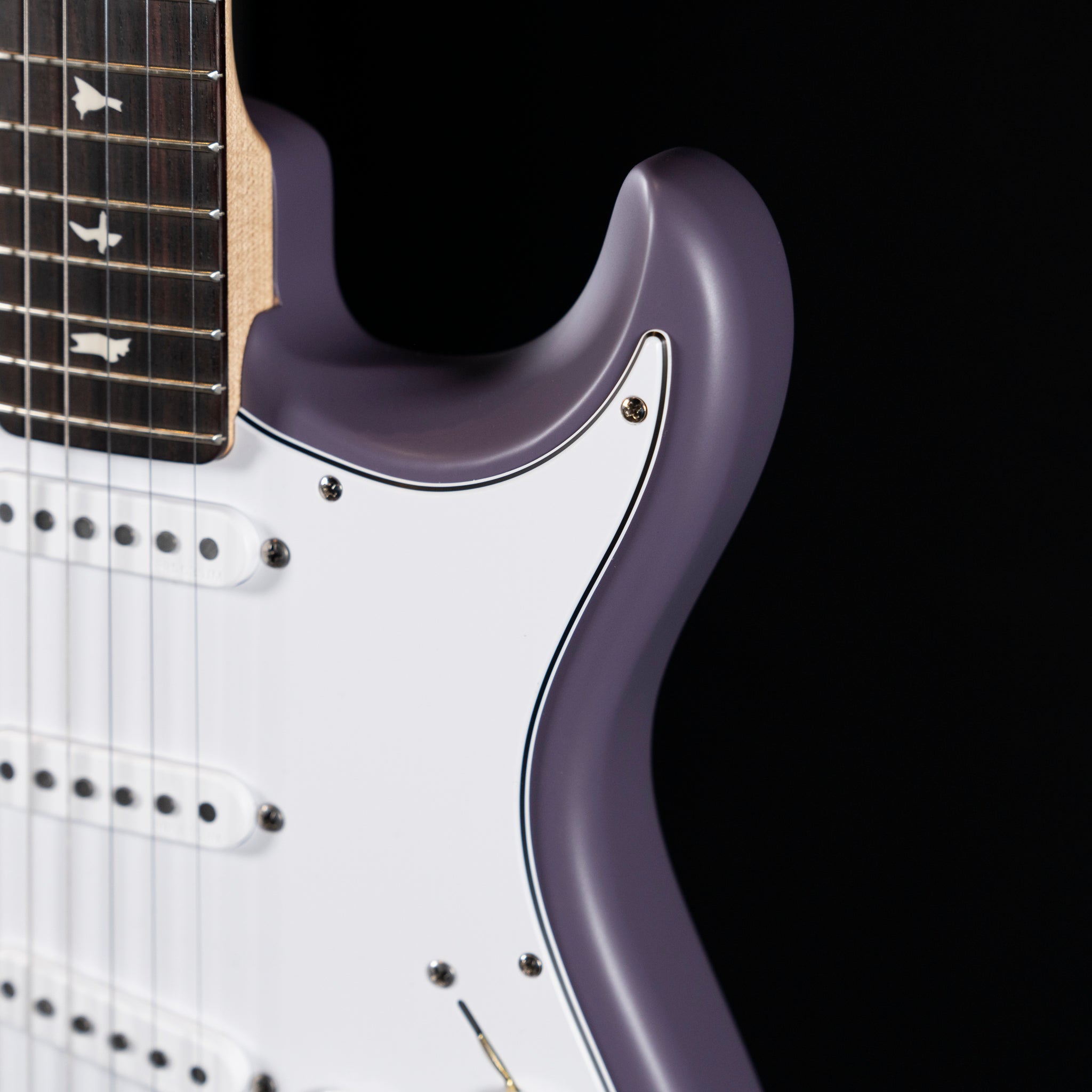 PRS Silver Sky john Mayer Electric Guitar - Black Plum Satin - Midwood Guitar