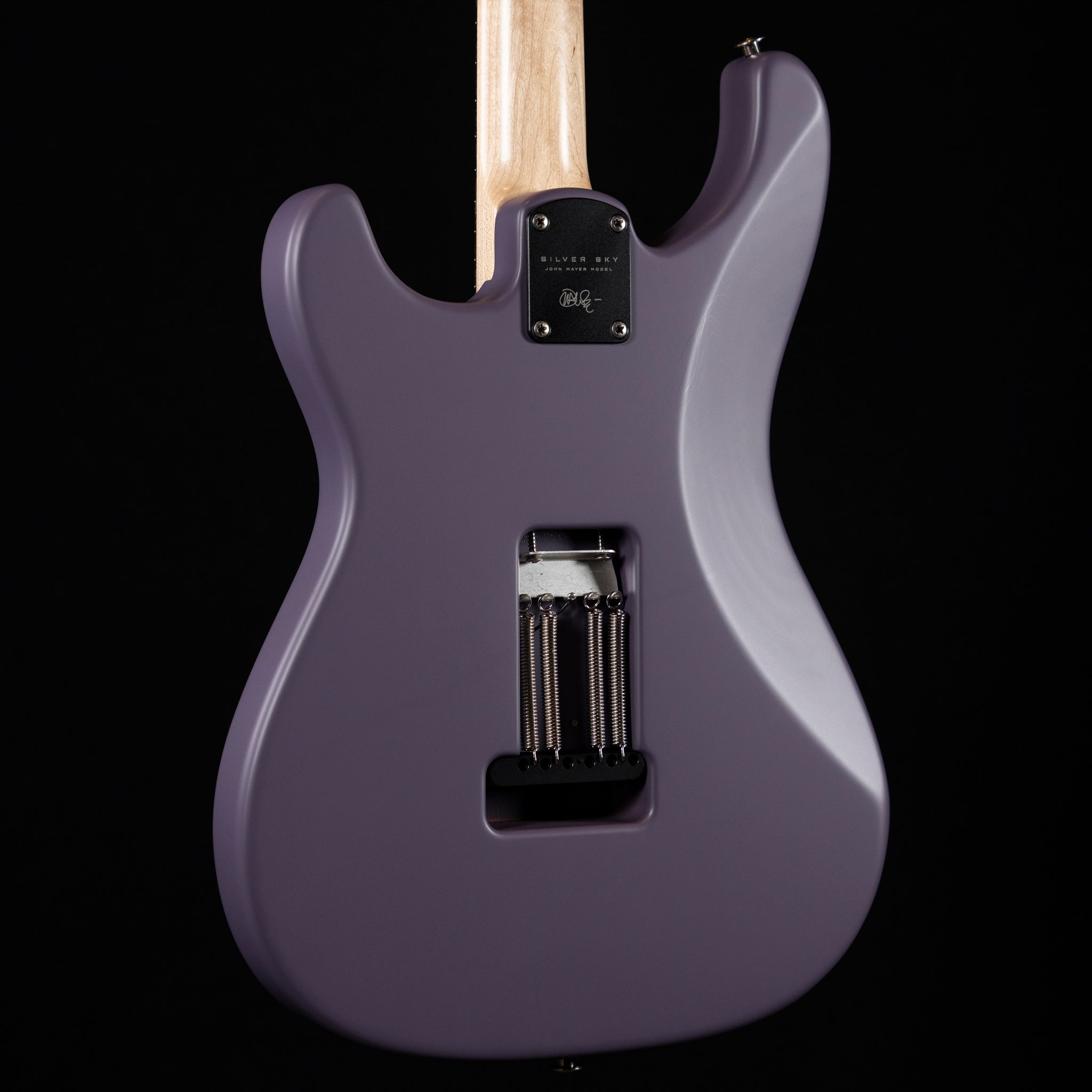 PRS Silver Sky john Mayer Electric Guitar - Black Plum Satin - Midwood Guitar