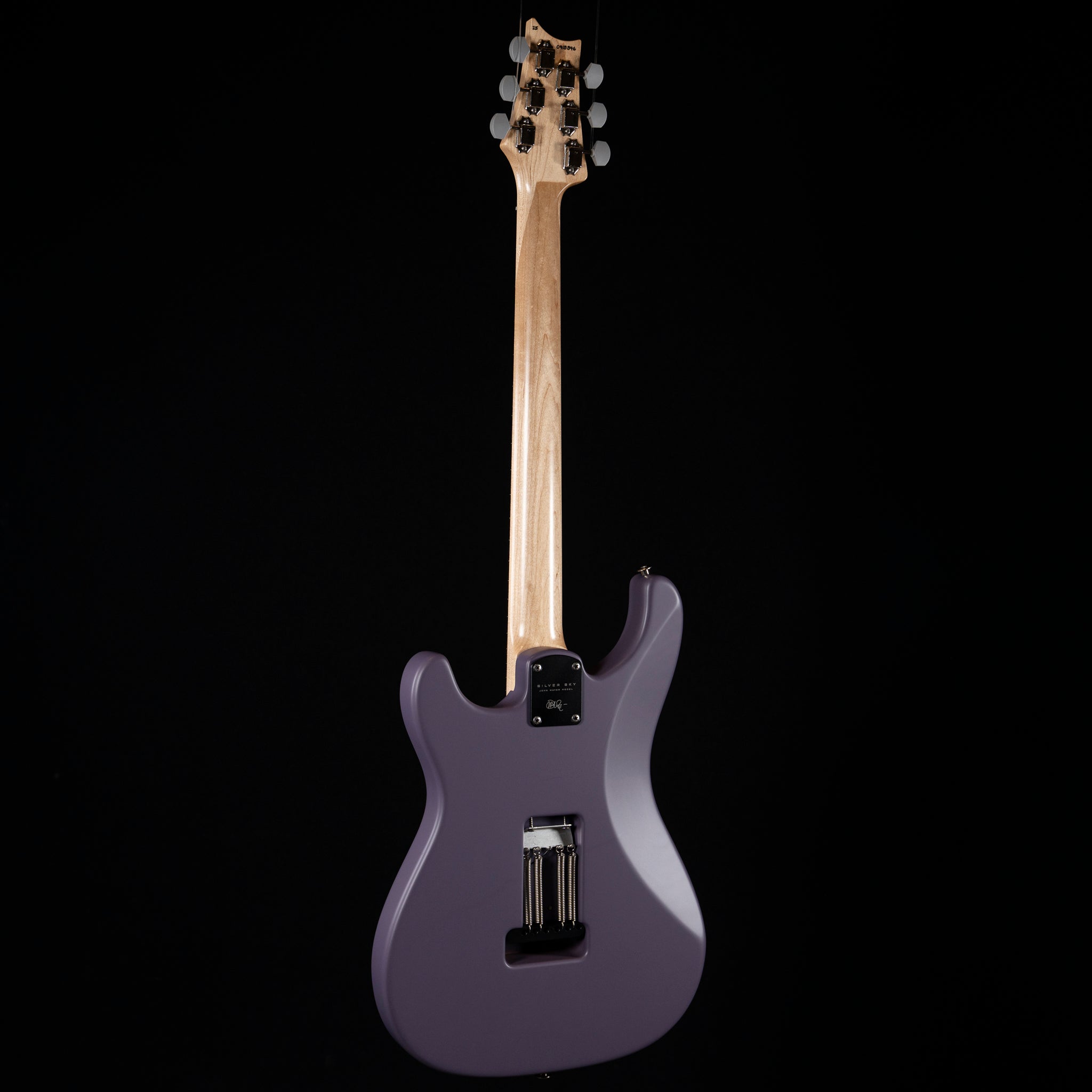 PRS Silver Sky john Mayer Electric Guitar - Black Plum Satin - Midwood Guitar