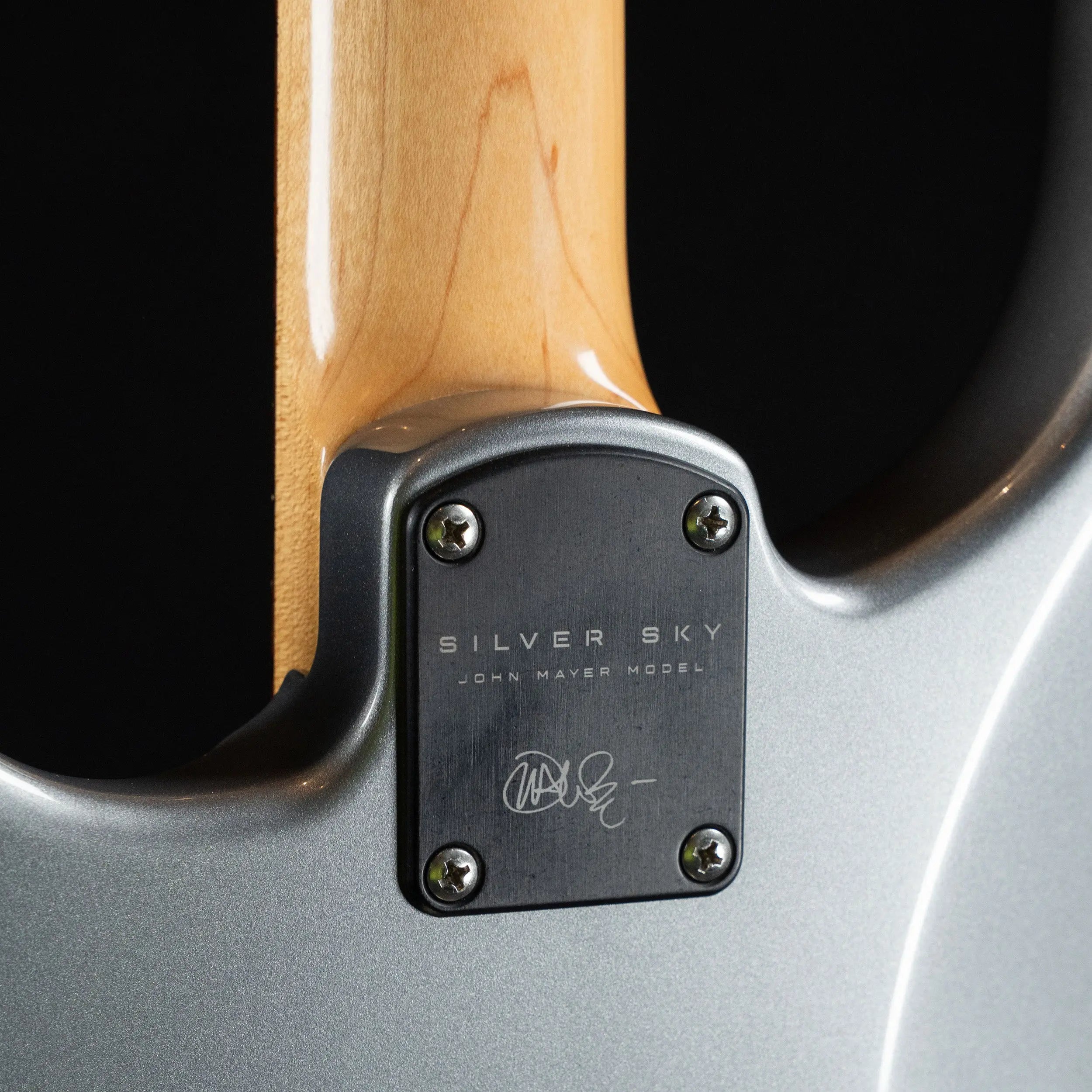 Preowned 2019 PRS Silver Sky - Tungsten PRS Guitars