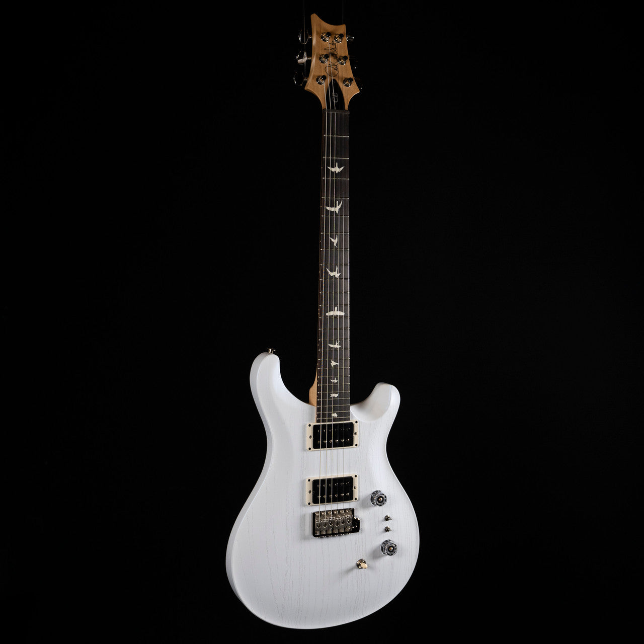 PRS CE 24-08 Swamp Ash Limited Edition - Pearl White