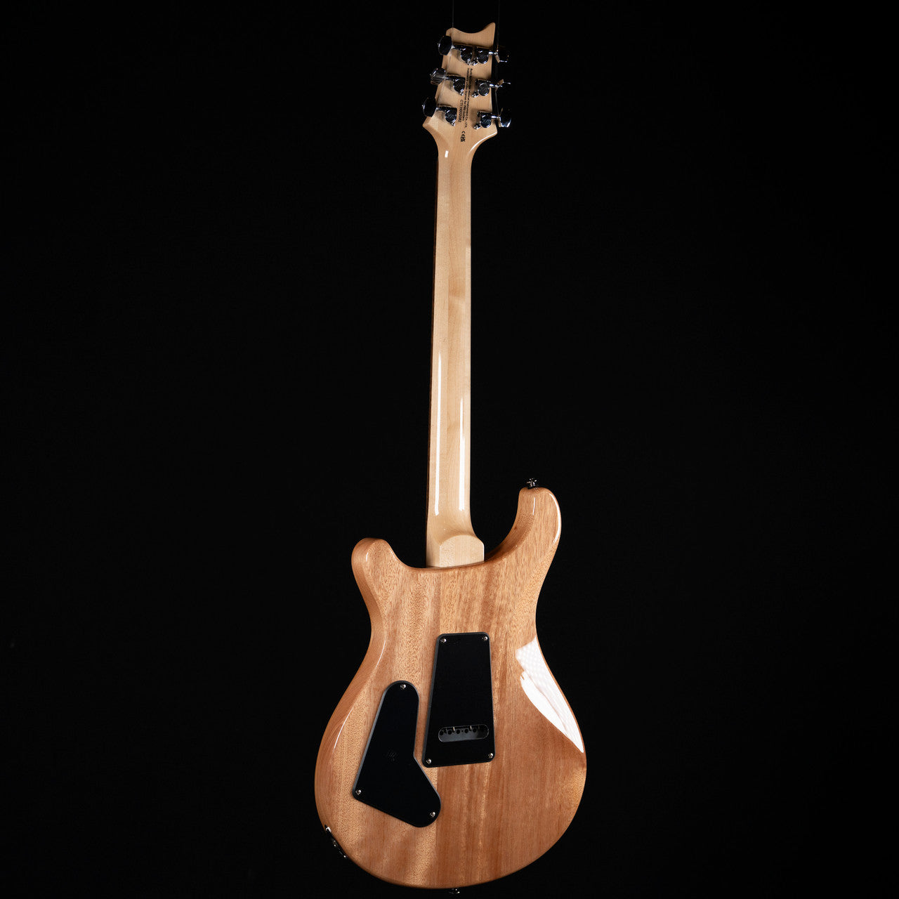 PRS SE Custom 24 Burled Ash Limited Edition Electric Guitar - Lake Blue