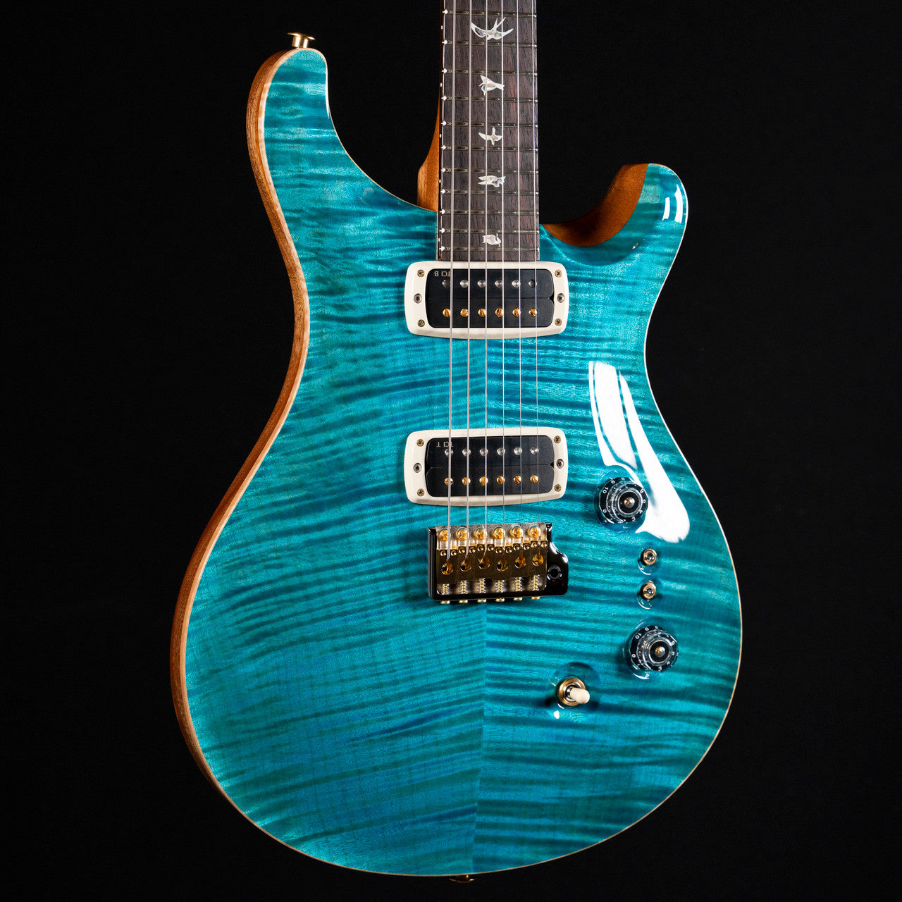 PRS Custom 24-08 Electric Guitar 10-Top - Carroll Blue