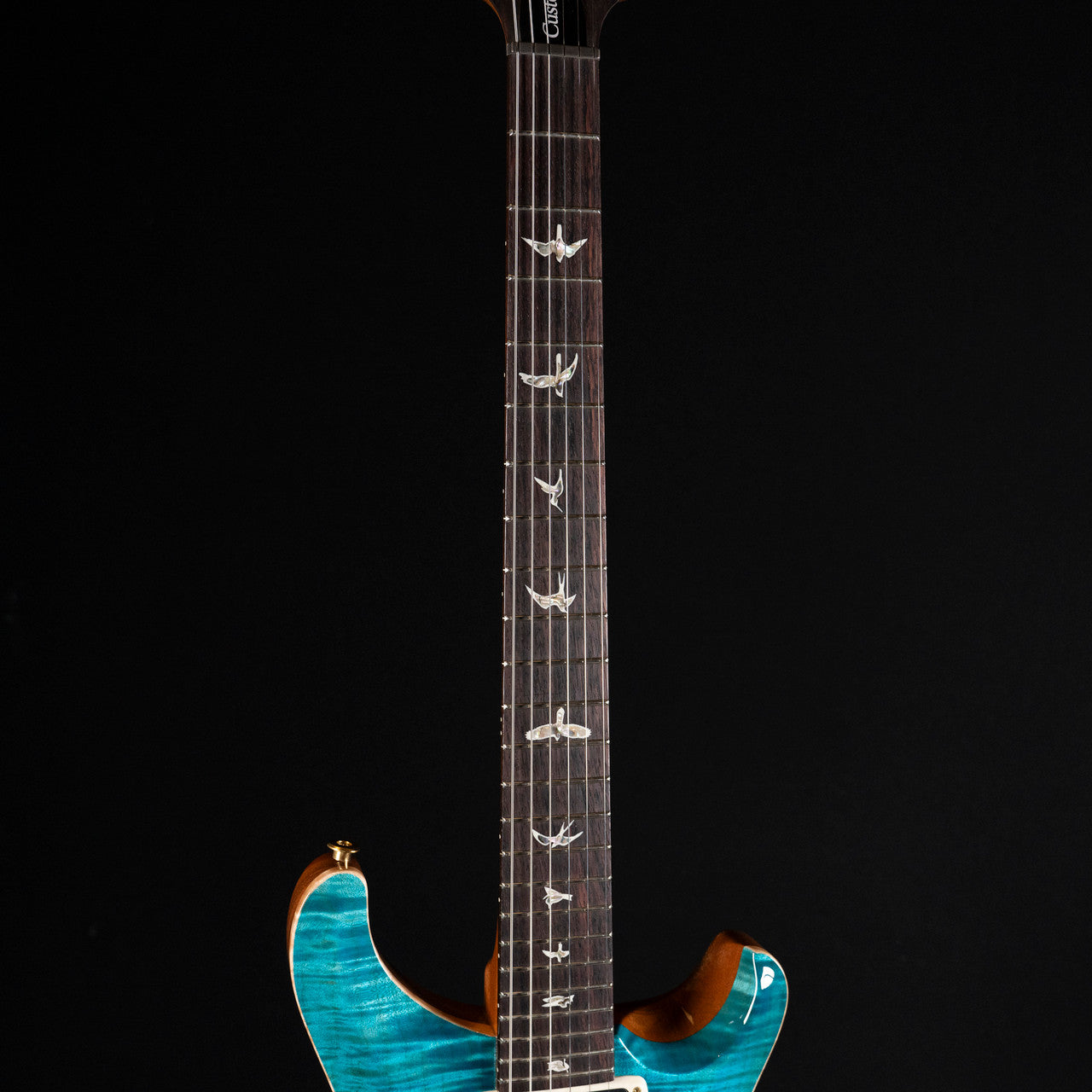 PRS Custom 24-08 Electric Guitar 10-Top - Carroll Blue