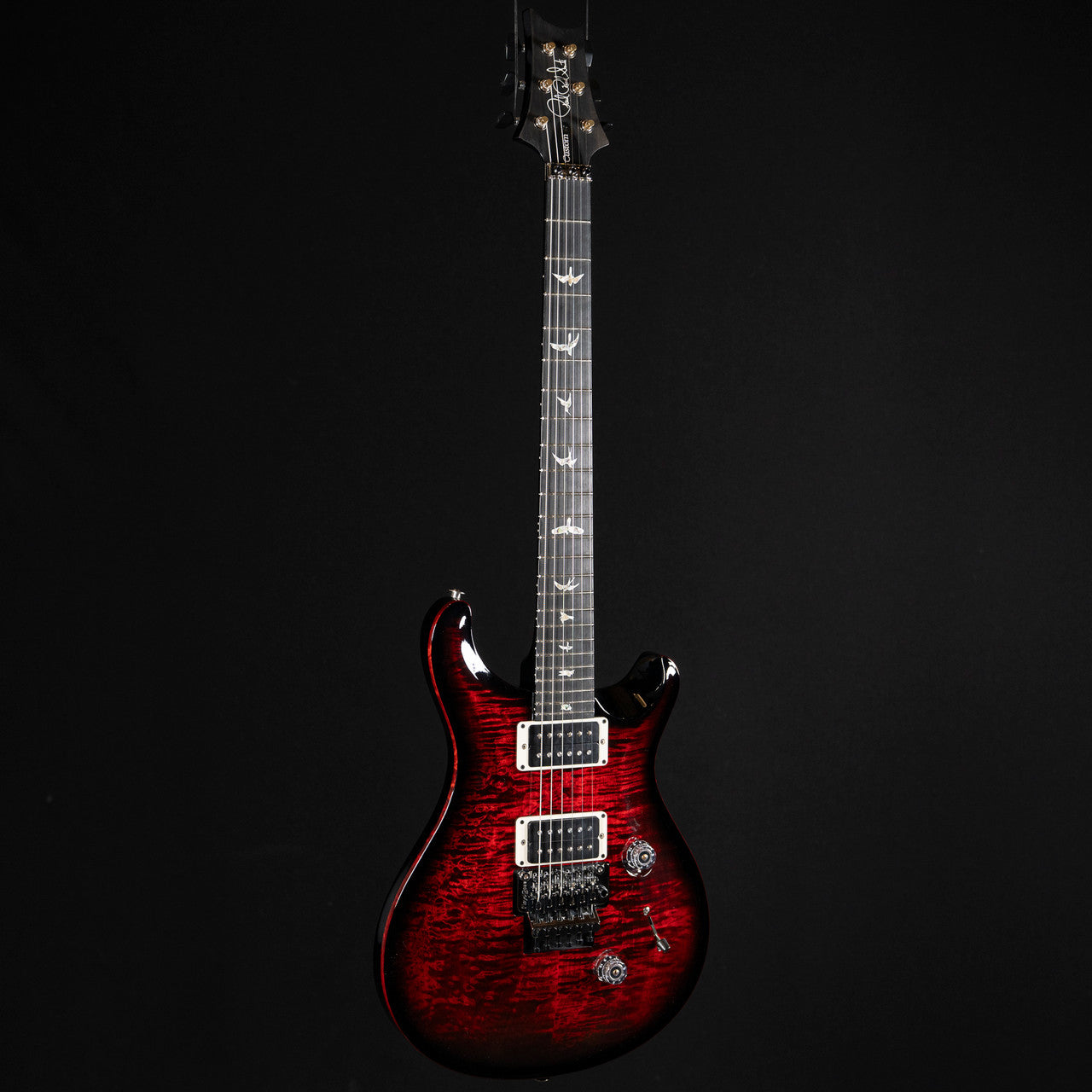 PRS Custom 24 Floyd Rose Electric Guitar - Quilted Maple 10 Top