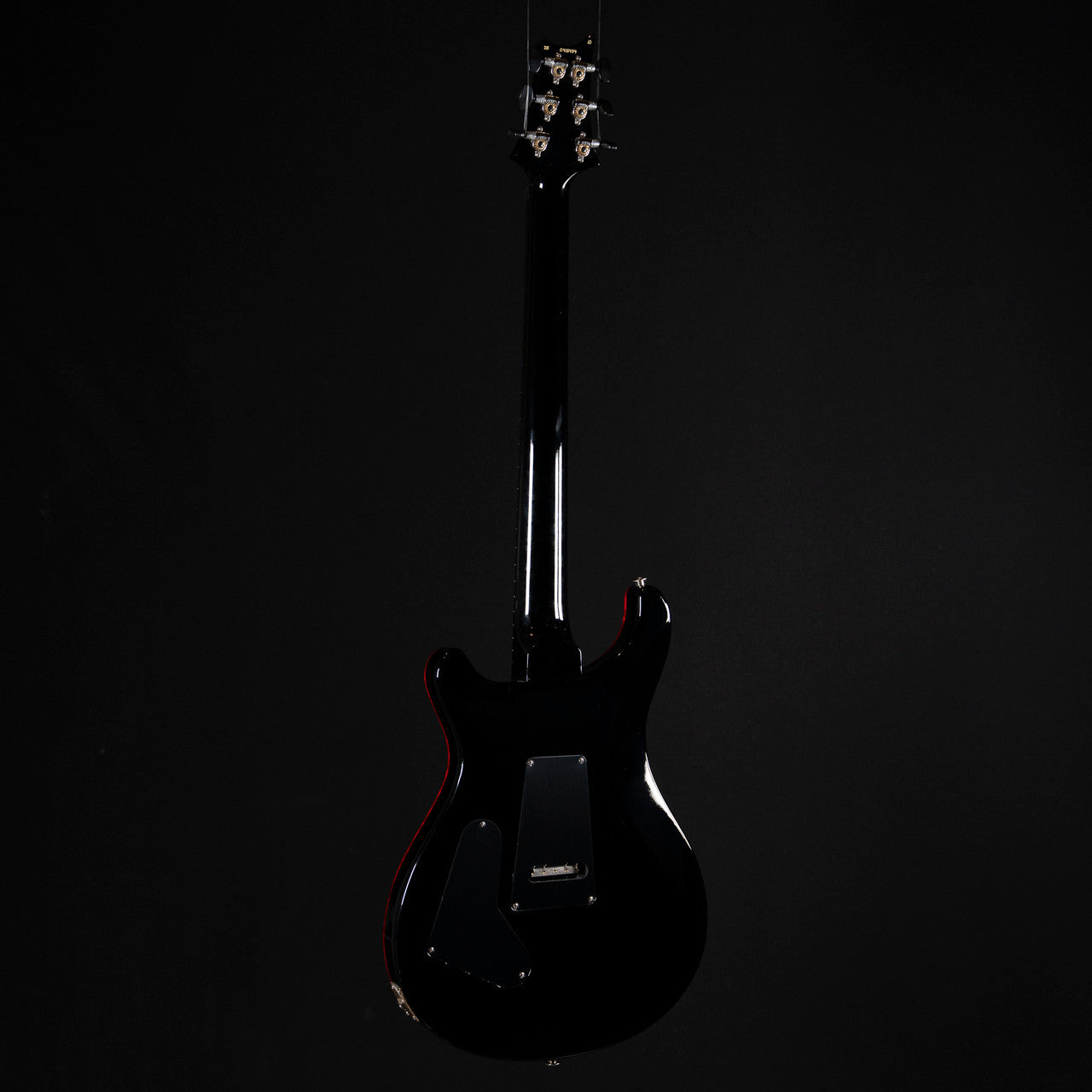 PRS Custom 24 Floyd Rose Electric Guitar - Quilted Maple 10 Top - Fire Smokeburst