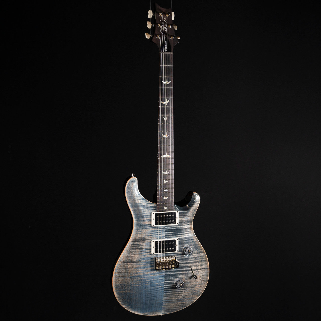 PRS Custom 24 Core Electric Guitar w/ DMO Pickups - Faded Whale Blue