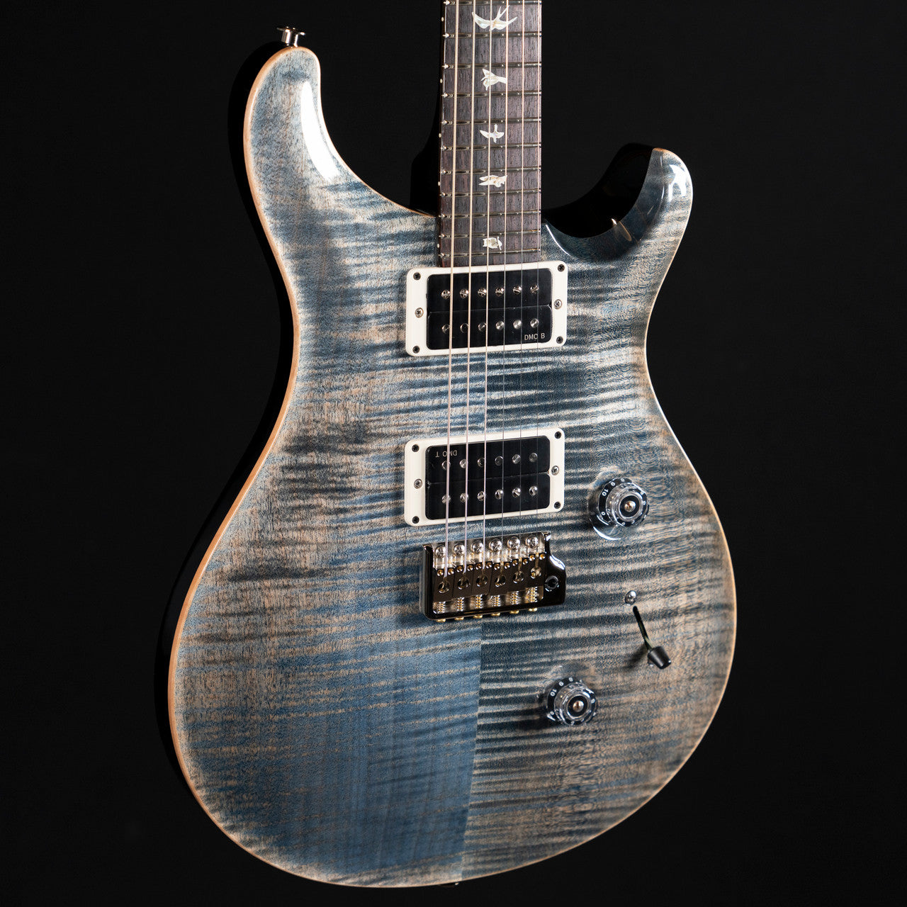 PRS Custom 24 Core Electric Guitar w/ DMO Pickups - Faded Whale Blue