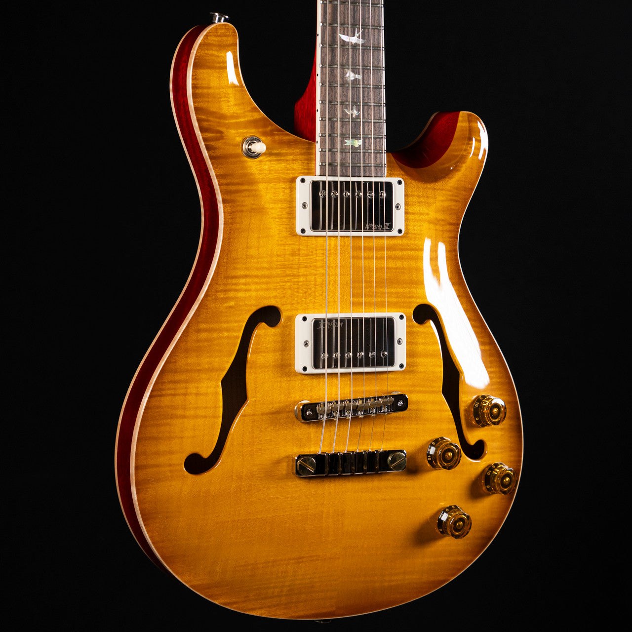 PRS McCarty 594 Hollowbody II Electric Guitar - McCarty Sunburst