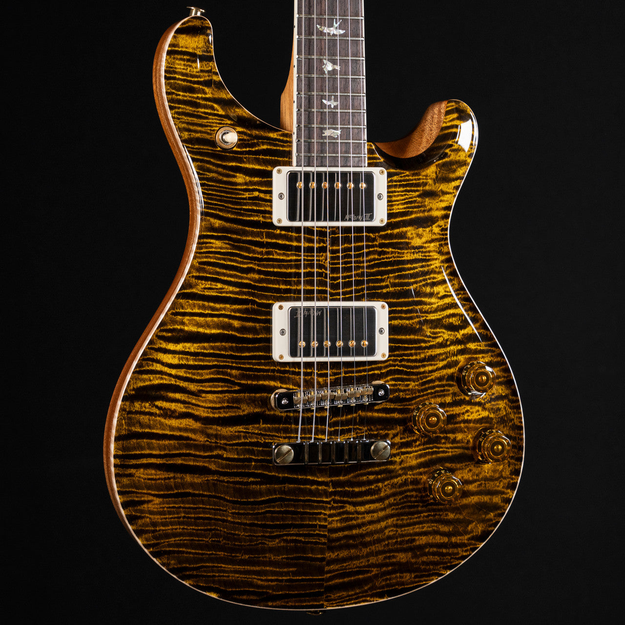 PRS McCarty 594 10-Top Electric Guitar - Yellow Tiger