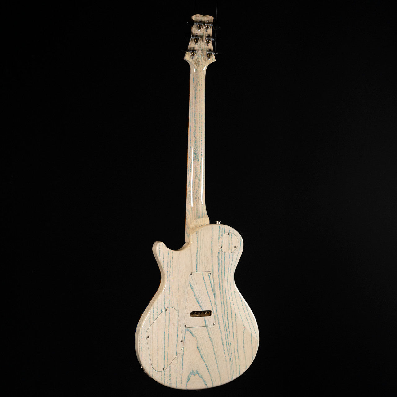 PRS Private Stock McCarty 594 Singlecut Tremolo - Spalted Maple with Silver Leaf & Blue Accents (2023)