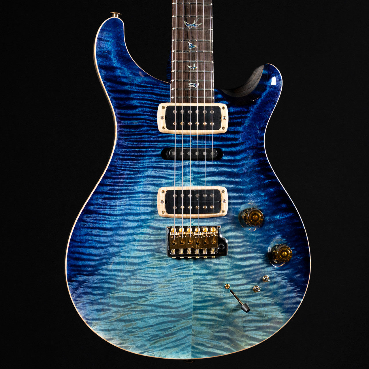 PRS Private Stock Modern Eagle V - Aqua Violet Dragon’s Breath (2023)