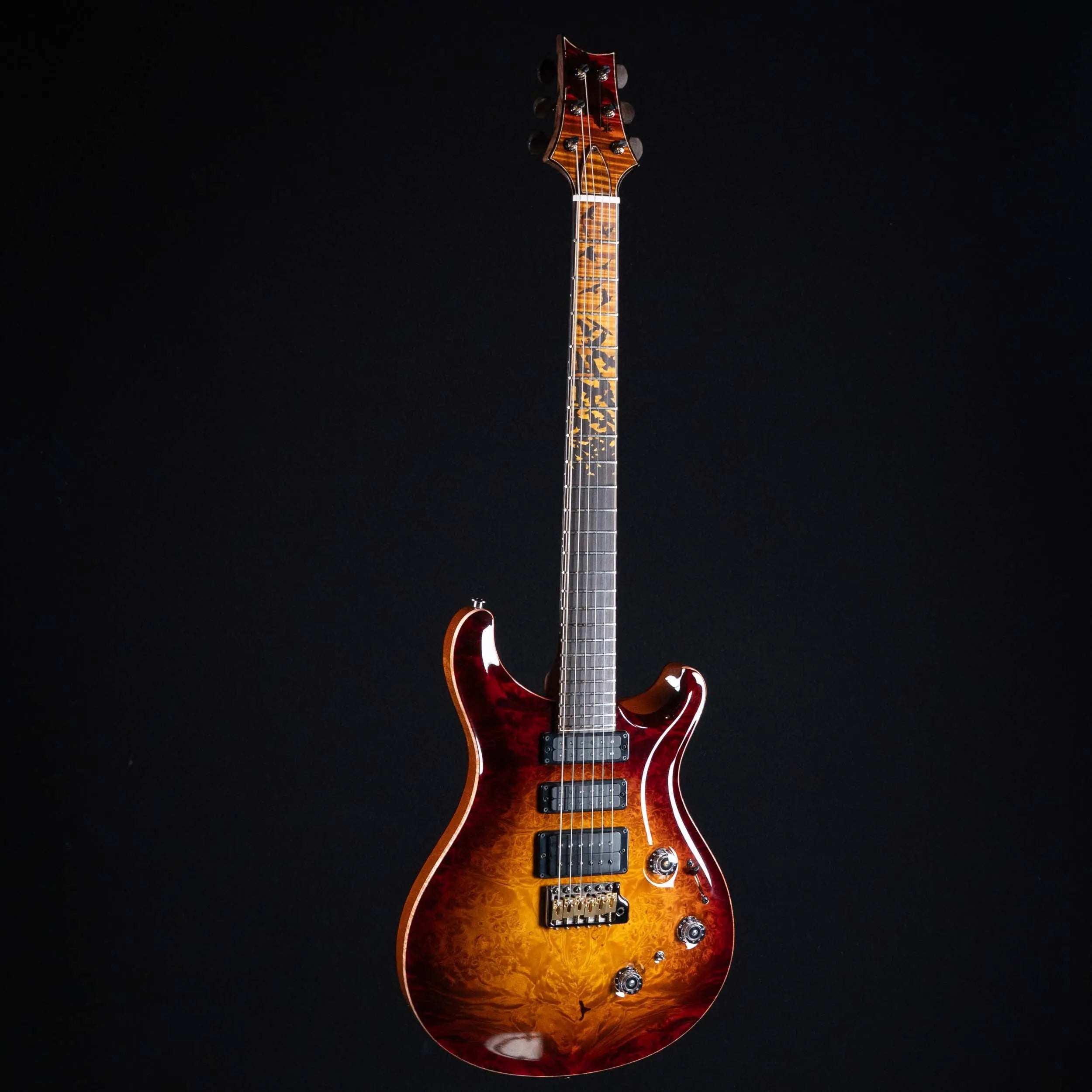 2026 PRS Studio Piezo Private Stock - Dark Cherry Glow | Preowned PRS