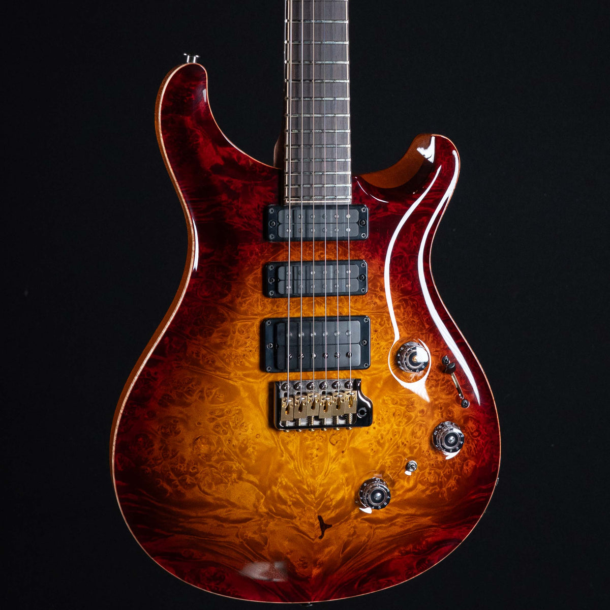 2026 PRS Studio Piezo Private Stock - Dark Cherry Glow | Preowned