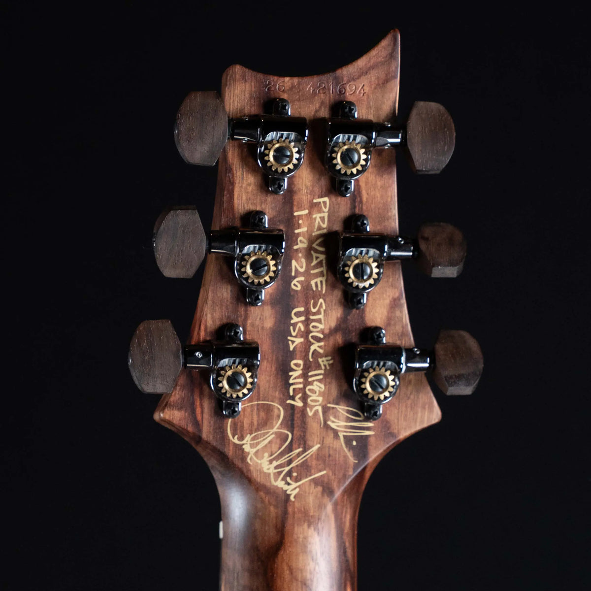 2026 PRS Studio Piezo Private Stock - Dark Cherry Glow | Preowned PRS