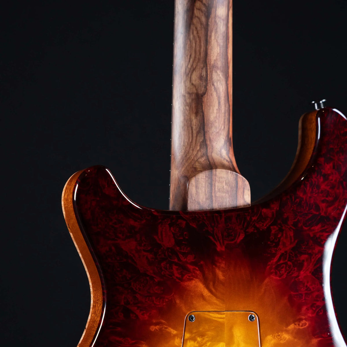 2026 PRS Studio Piezo Private Stock - Dark Cherry Glow | Preowned PRS