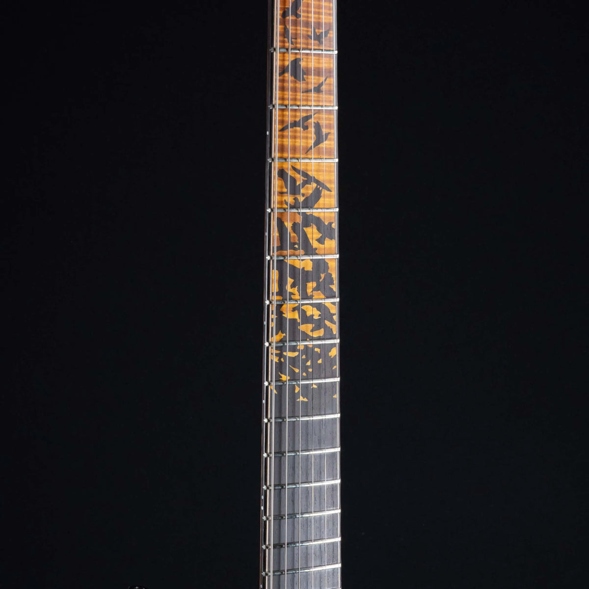 2026 PRS Studio Piezo Private Stock - Dark Cherry Glow | Preowned PRS