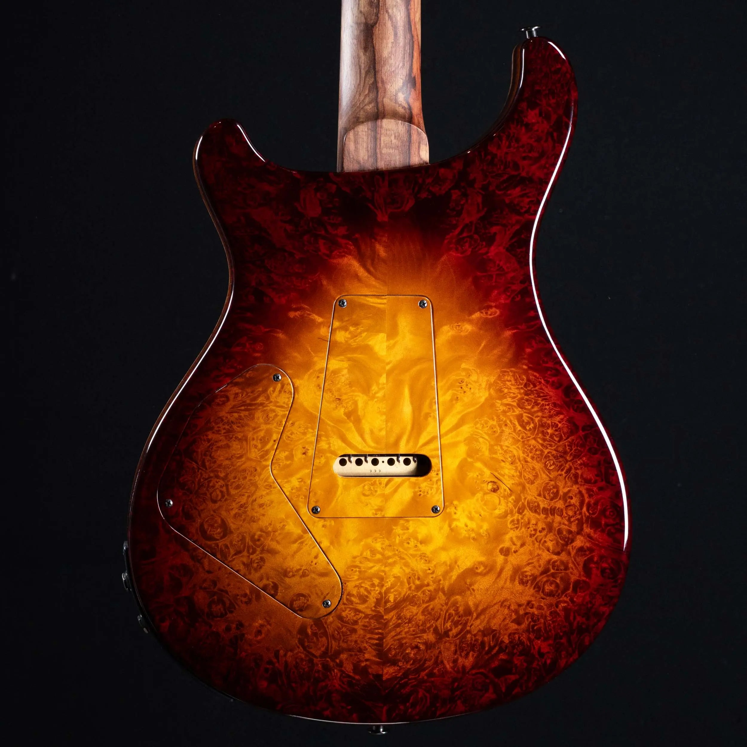 2026 PRS Studio Piezo Private Stock - Dark Cherry Glow | Preowned PRS