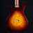 2026 PRS Studio Piezo Private Stock - Dark Cherry Glow | Preowned PRS