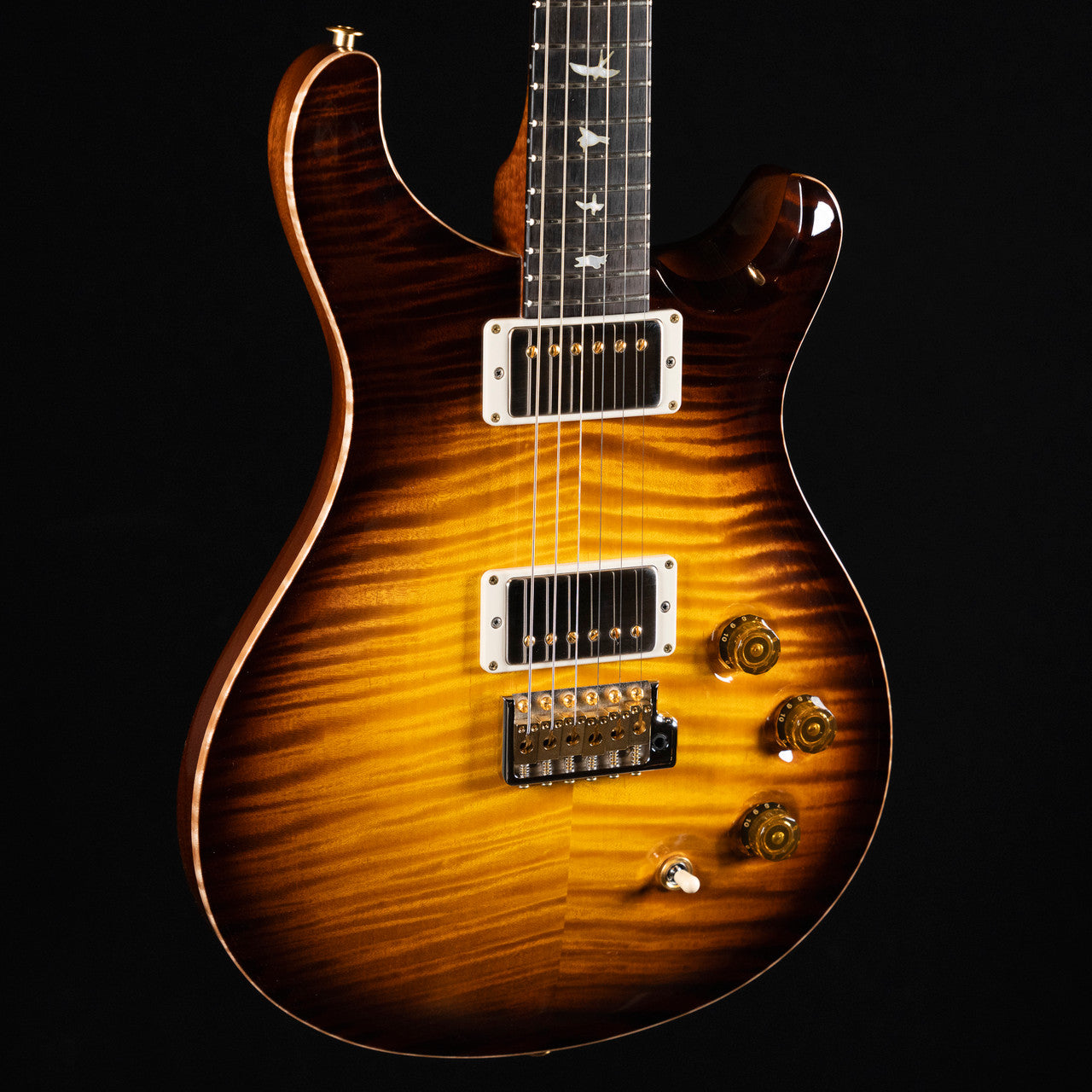PRS Private Stock DGT Chambered Electric Guitar with Brazilian Rosewood Fretboard - McCarty Glow
