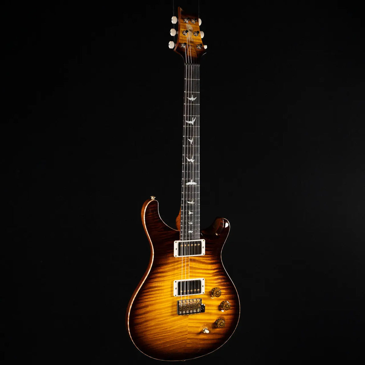 PRS Private Stock DGT Chambered Electric Guitar with Brazilian Rosewood Fretboard - McCarty Glow PRS Guitars