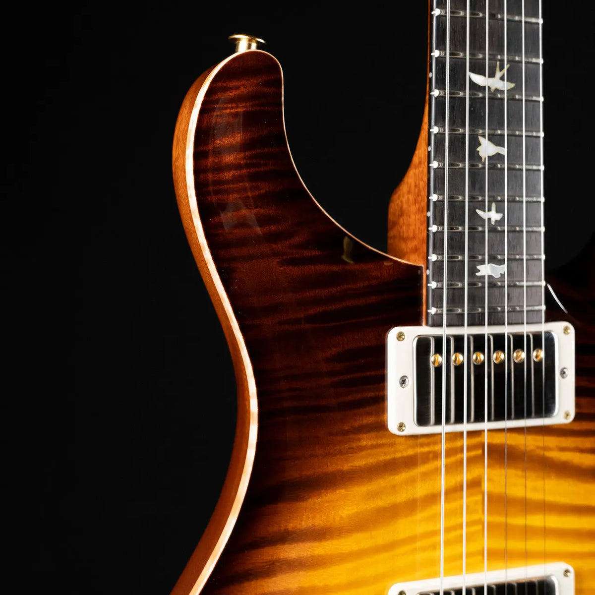 PRS Private Stock DGT Chambered Electric Guitar with Brazilian Rosewood Fretboard - McCarty Glow PRS Guitars