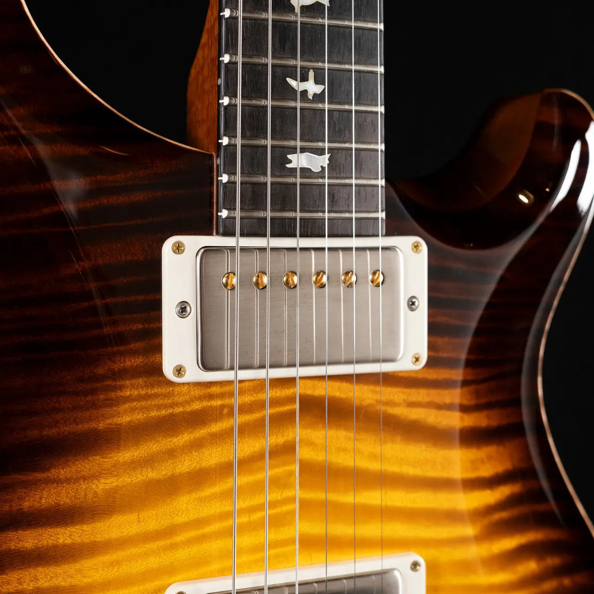 PRS Private Stock DGT Chambered Electric Guitar with Brazilian Rosewood Fretboard - McCarty Glow PRS Guitars