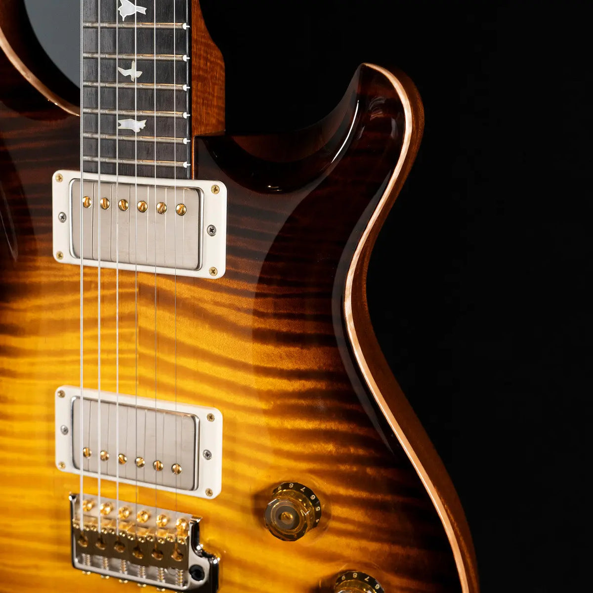 PRS Private Stock DGT Chambered Electric Guitar with Brazilian Rosewood Fretboard - McCarty Glow PRS Guitars