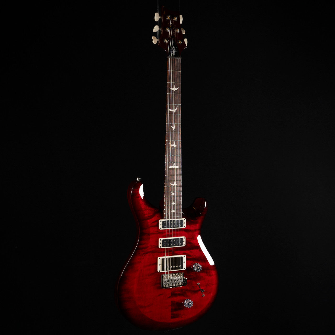 PRS S2 Studio Electric Guitar - Fire Red Burst