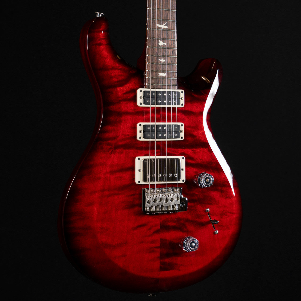 PRS S2 Studio Electric Guitar - Fire Red Burst