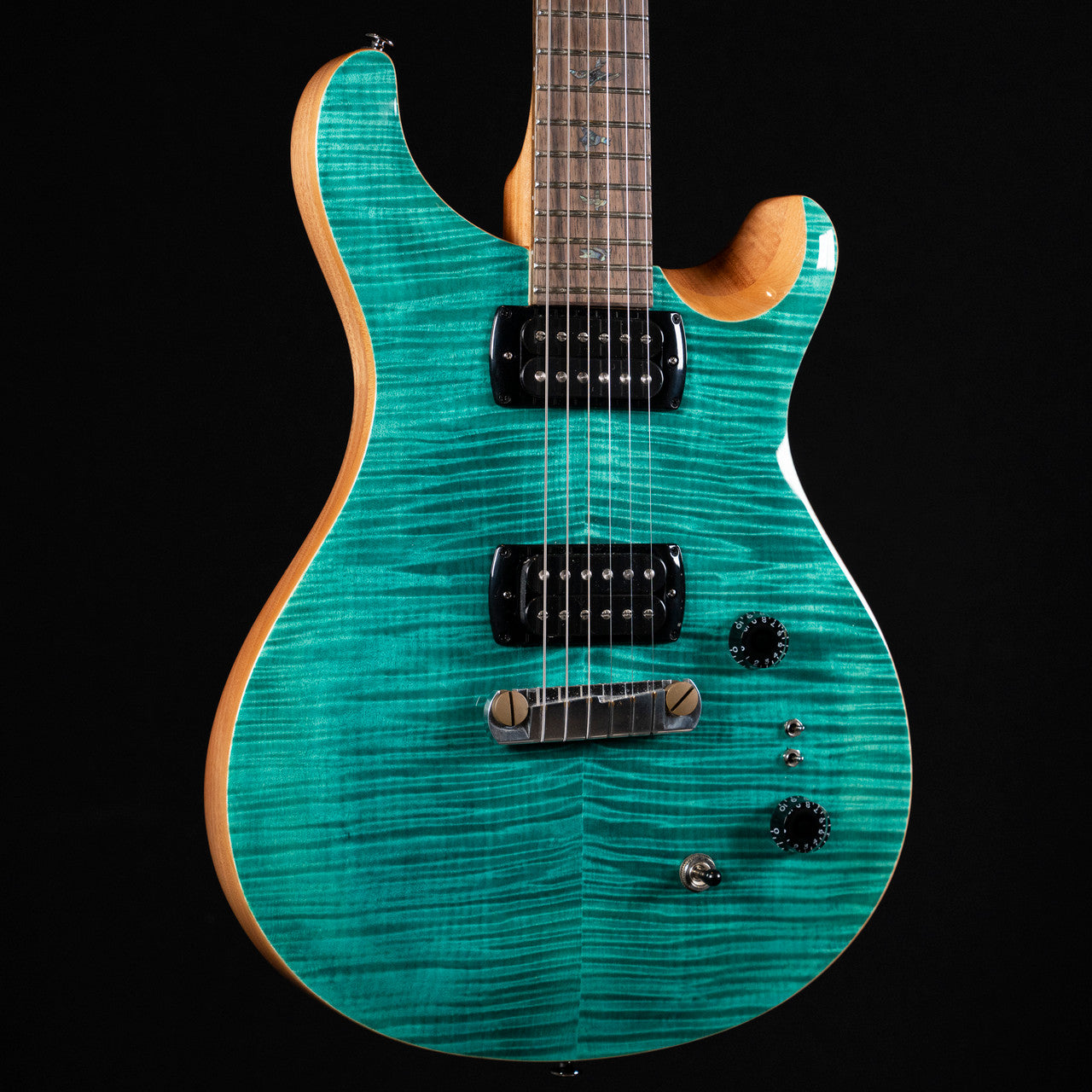 PRS SE Paul's Guitar Turquoise - Preowned