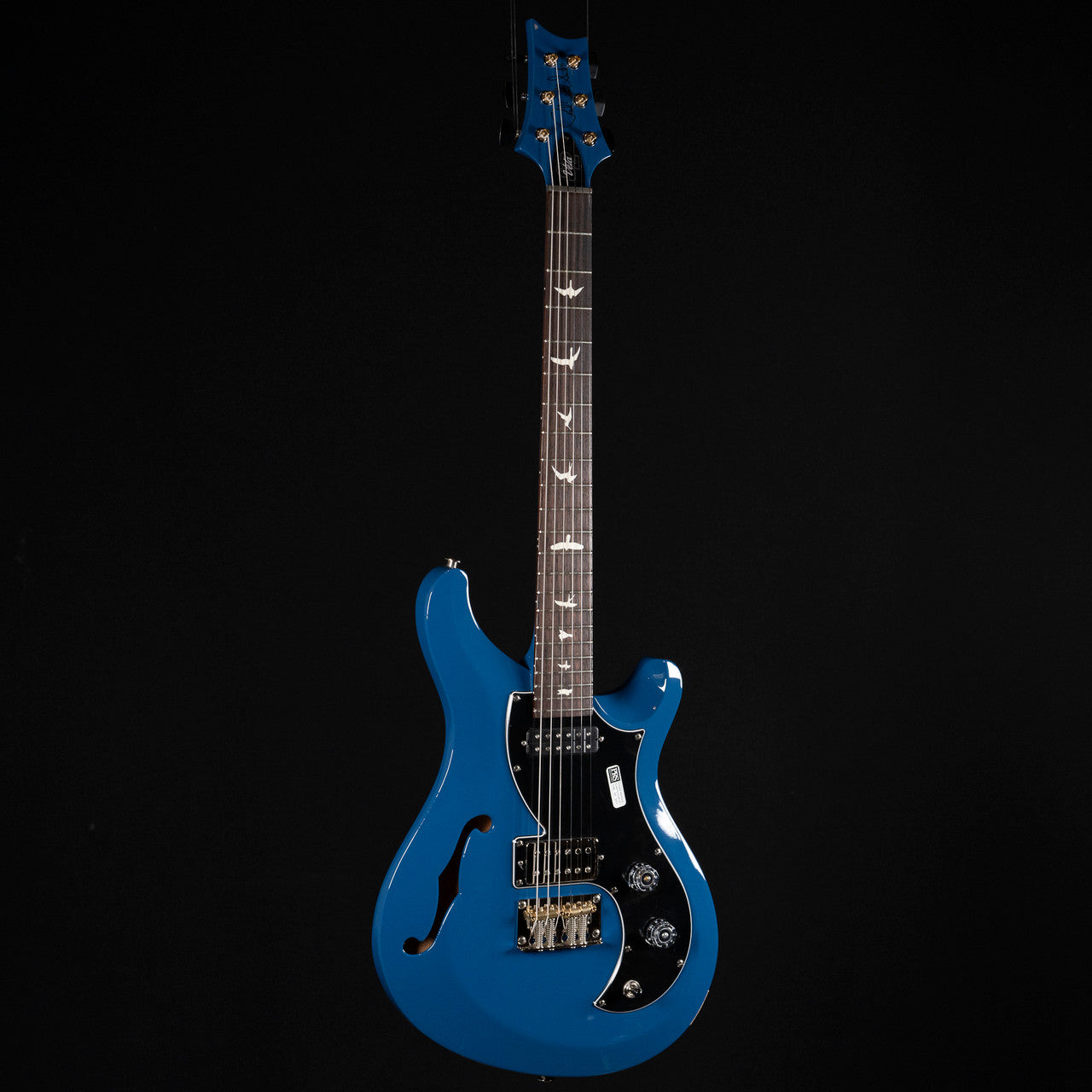 PRS S2 Vela Semi-Hollow Electric Guitar - Space Blue