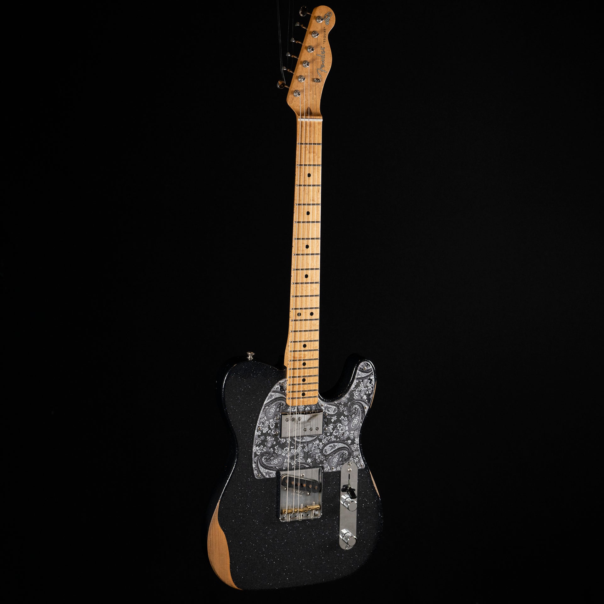Preowned Brad Paisley Signature Fender Telecaster - Modified w/Lollar Widerange Humbucker