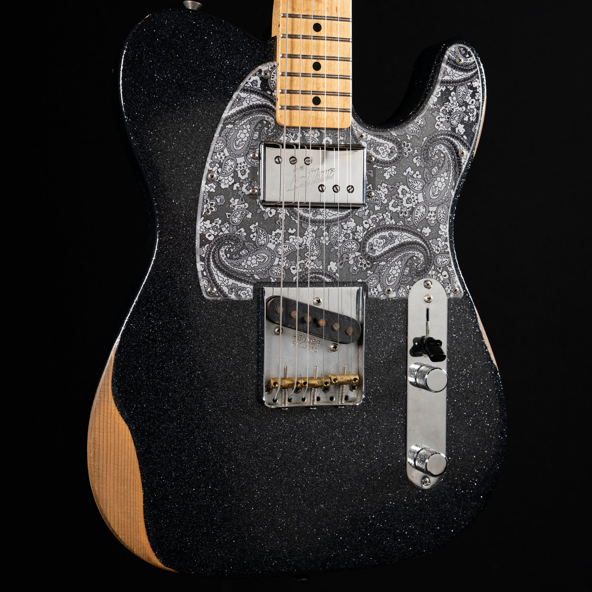 Preowned Brad Paisley Signature Fender Telecaster - Modified w/Lollar Widerange Humbucker