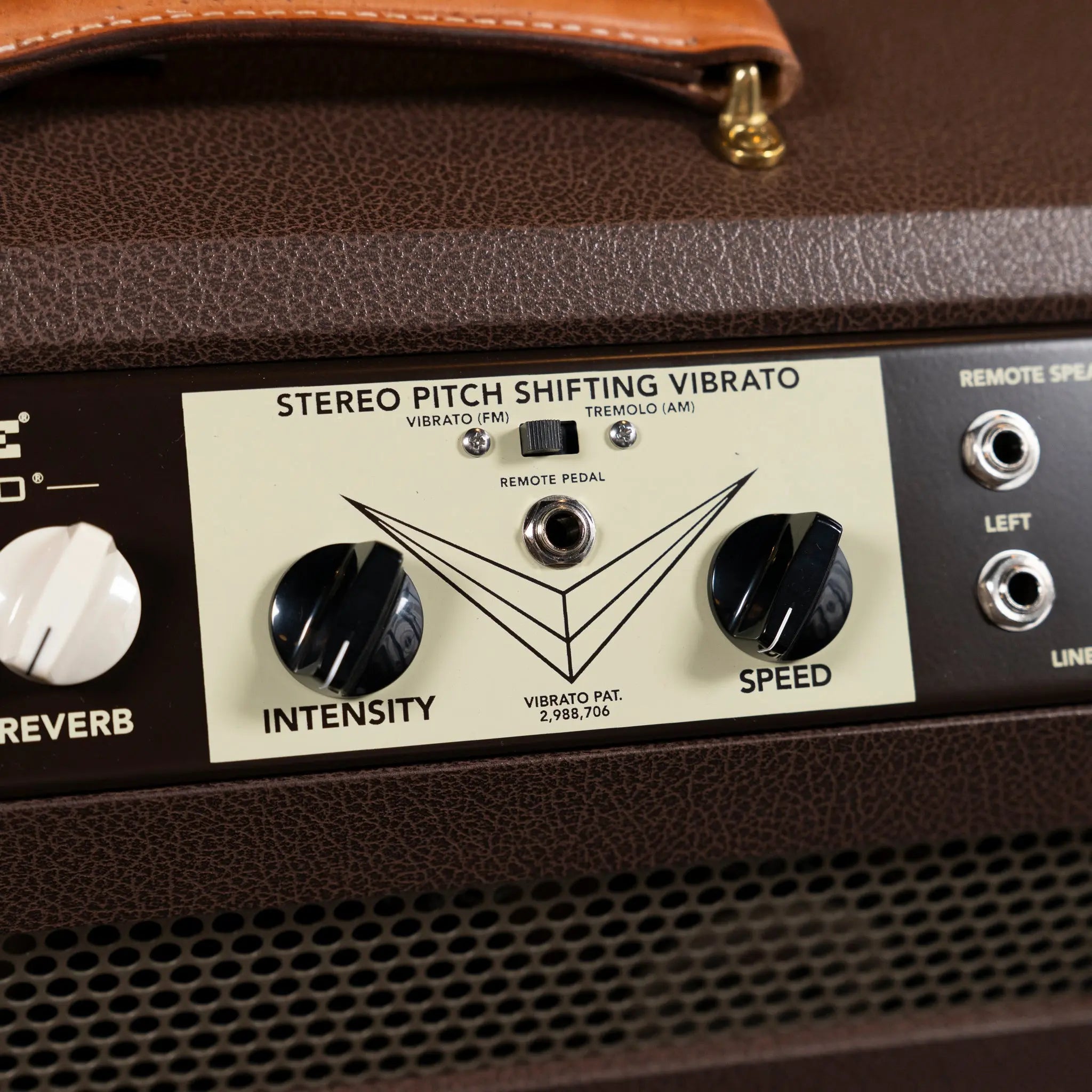 Magnatone Panoramic Stereo 2X10 Combo Amplifier - Traditional Brown Magnatone Amps