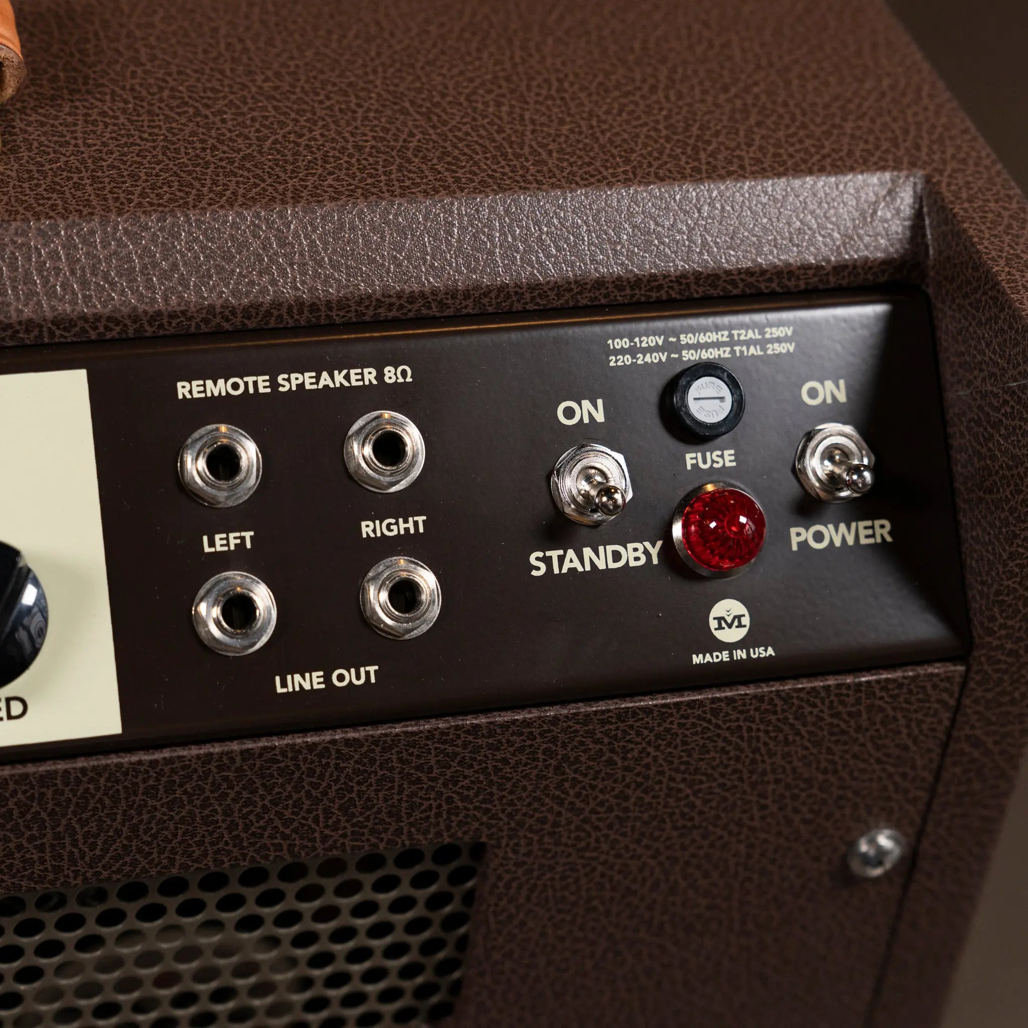 Magnatone Panoramic Stereo 2X10 Combo Amplifier - Traditional Brown Magnatone Amps
