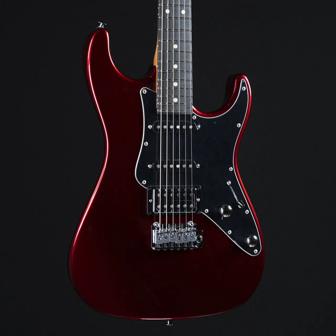 Suhr Pete Thorn Signature Standard HSS Electric Guitar - Garnet Red Suhr