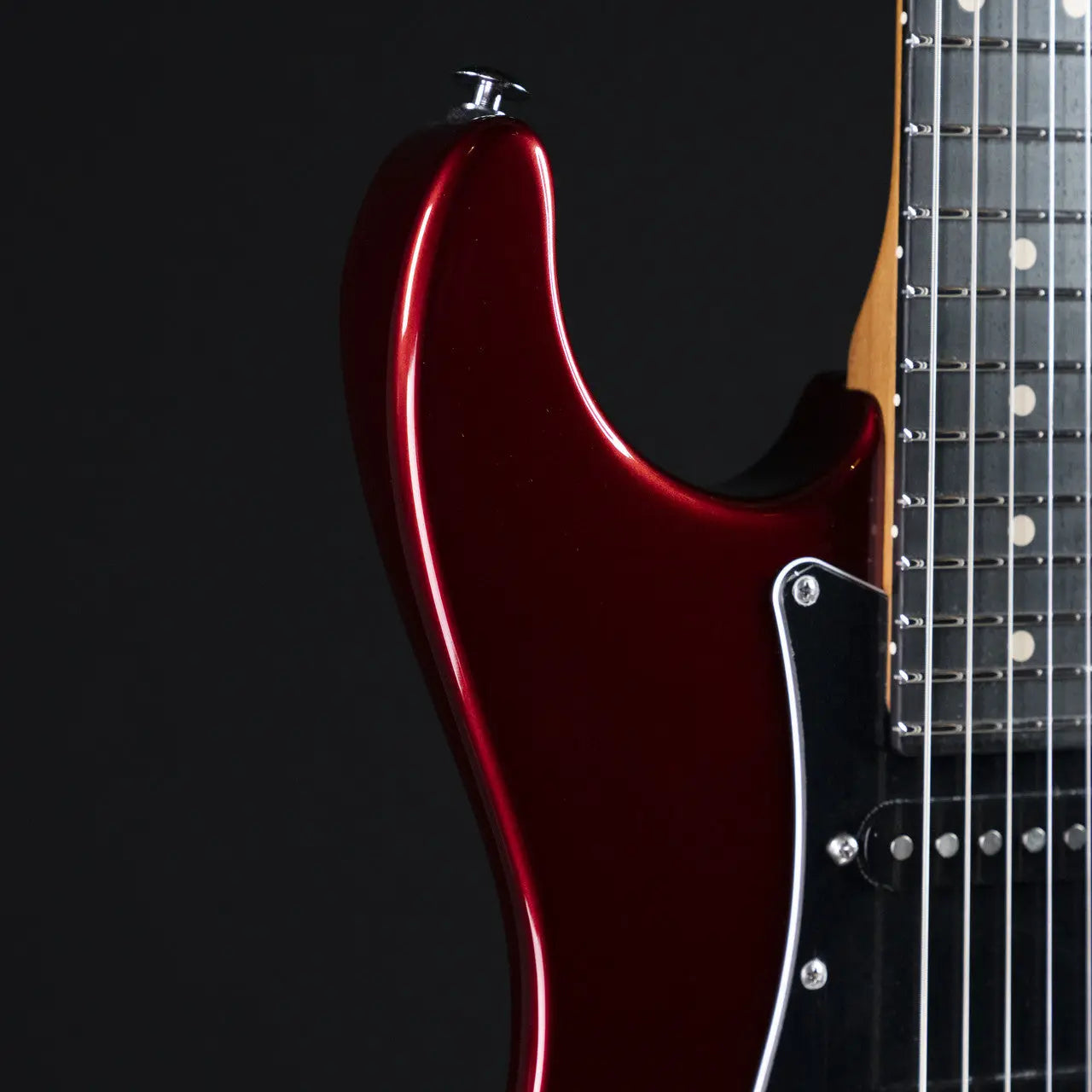 Suhr Pete Thorn Signature Standard HSS Electric Guitar - Garnet Red Suhr