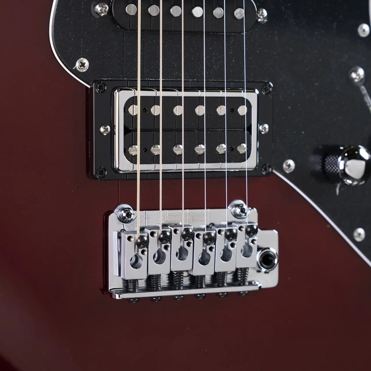 Suhr Pete Thorn Signature Standard HSS Electric Guitar - Garnet Red Suhr