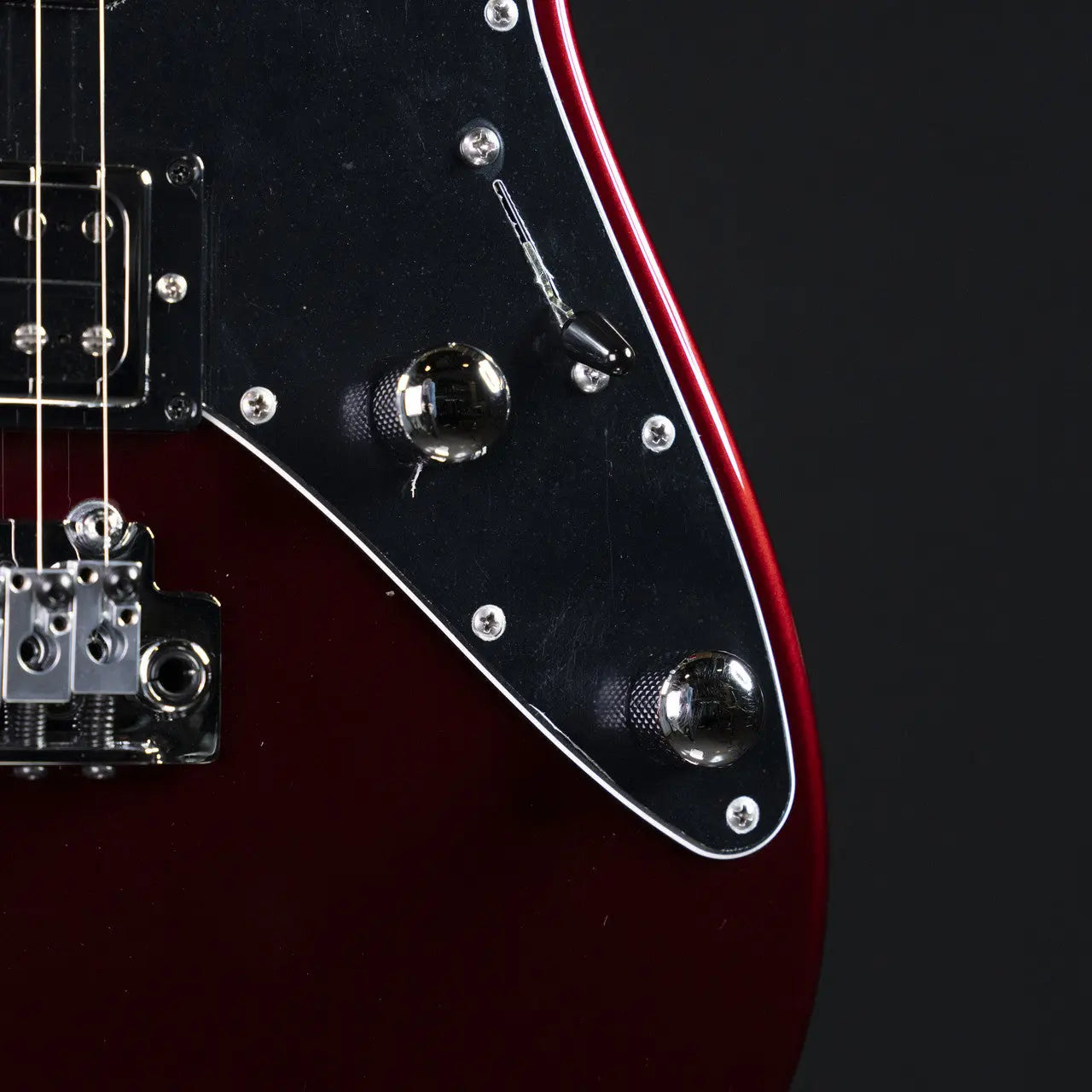 Suhr Pete Thorn Signature Standard HSS Electric Guitar - Garnet Red Suhr