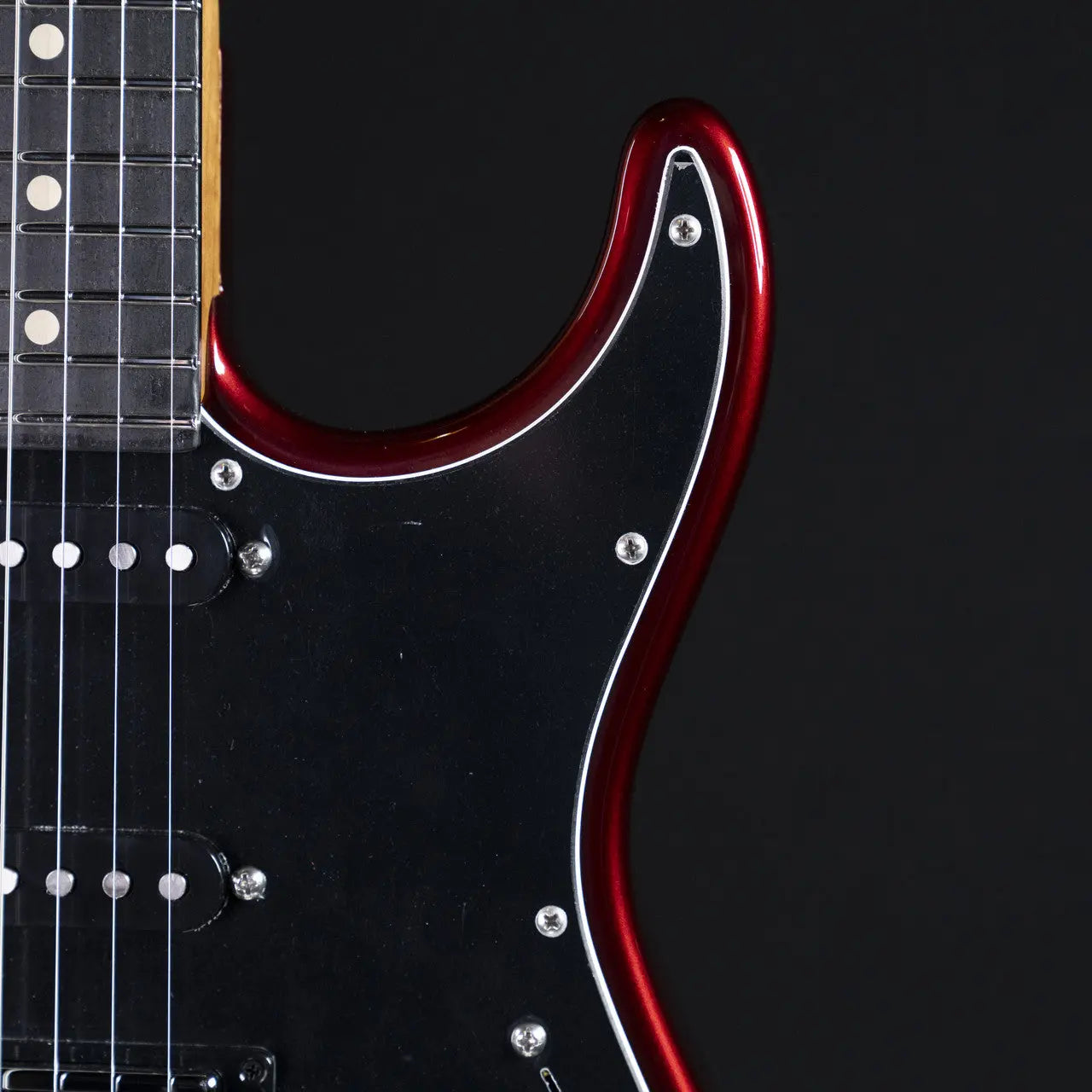 Suhr Pete Thorn Signature Standard HSS Electric Guitar - Garnet Red Suhr