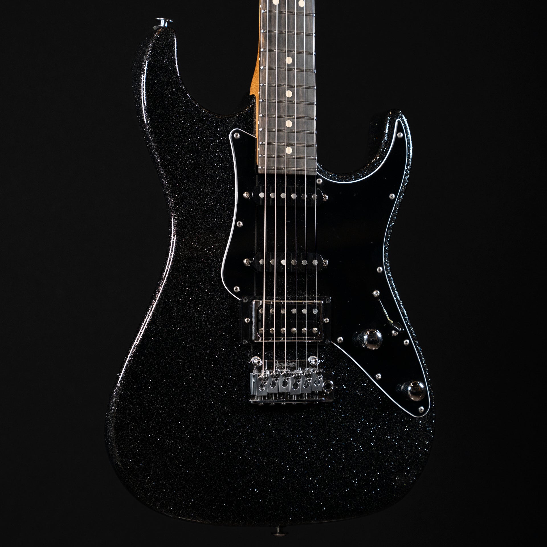 Preowned Suhr Pete Thorn Signature Custom HSS - Graphite Metallic